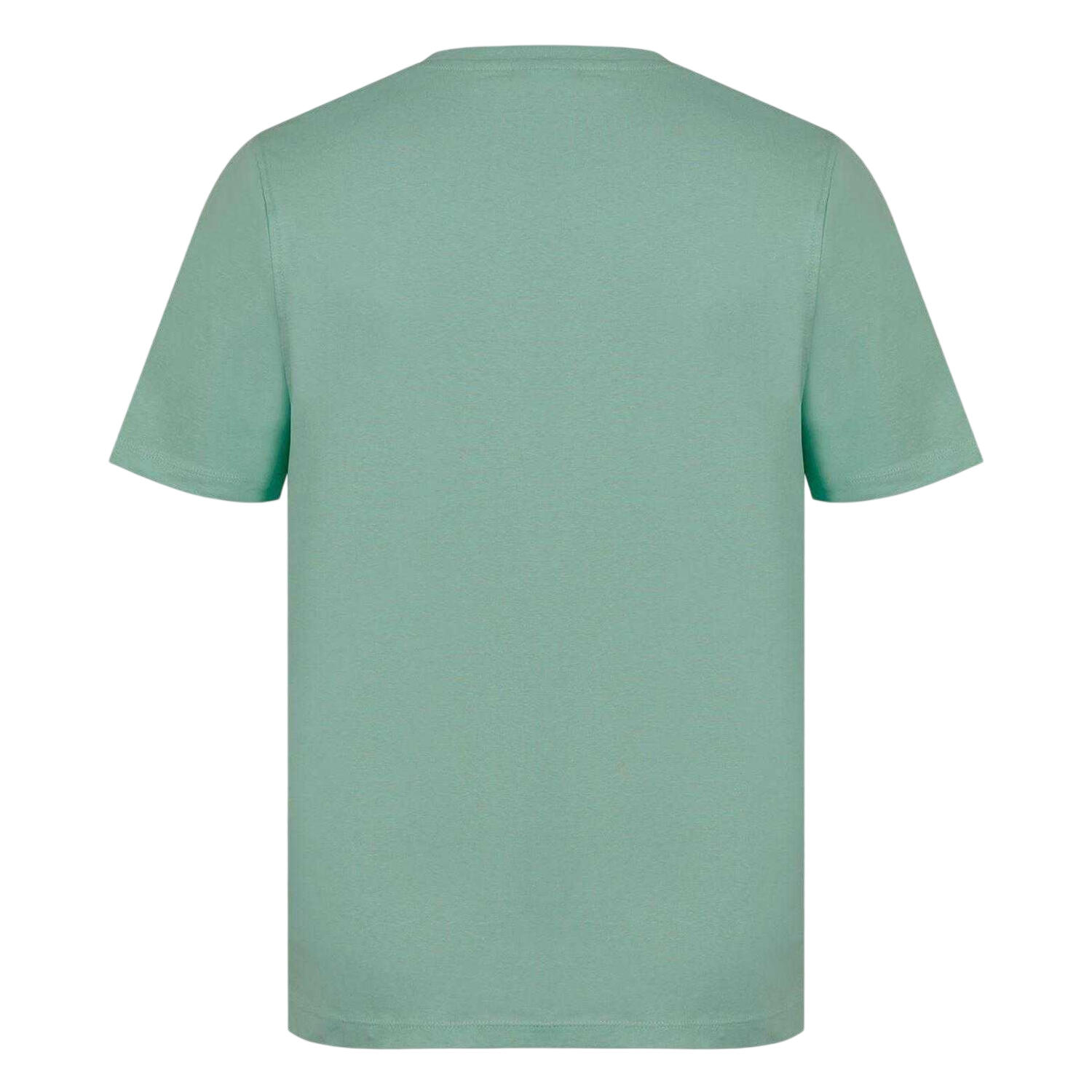 Tshirt Motif/style Logo 3D Homme (Vert Clair) 2/3