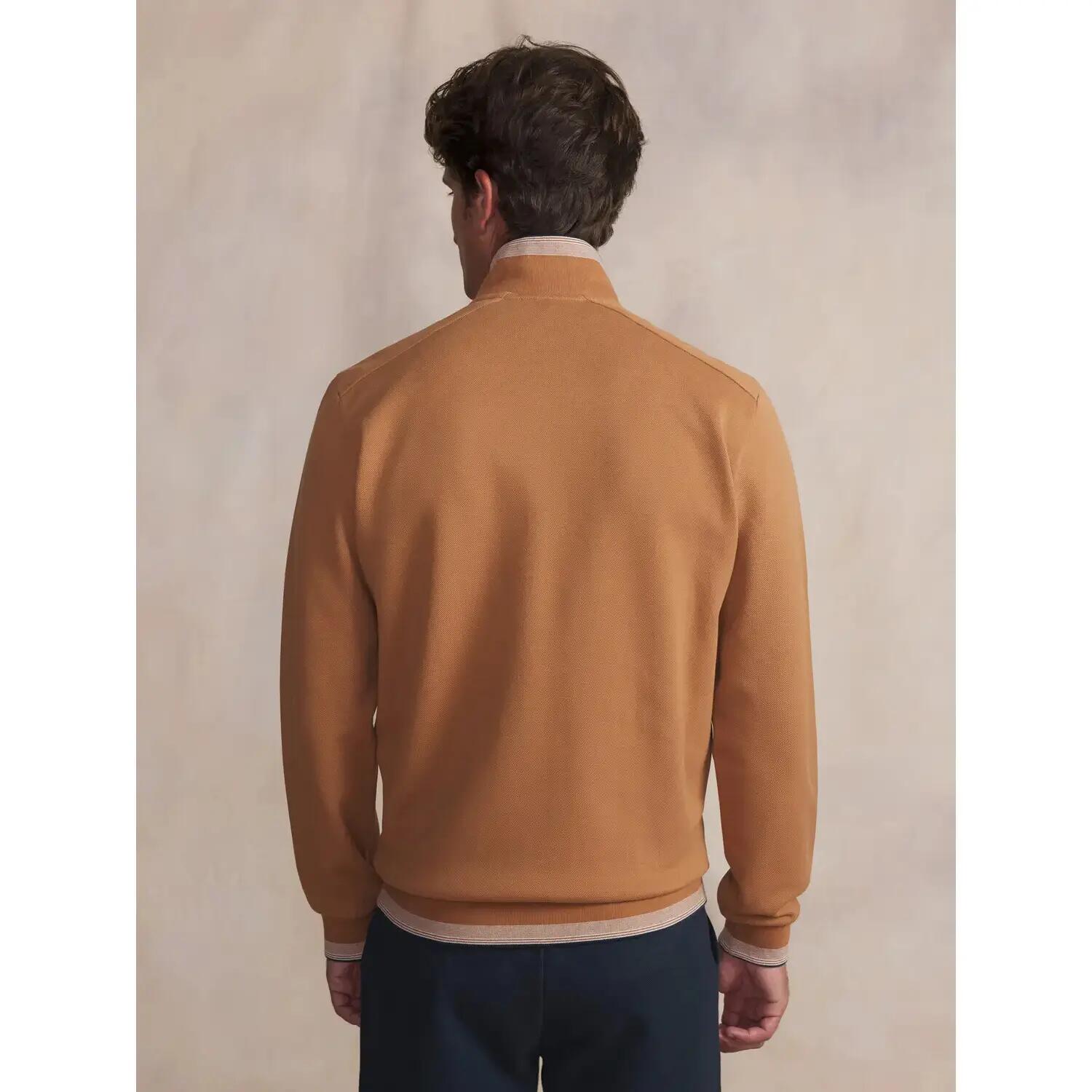 Zip-up sweatshirt TBS Leanngil 4/4