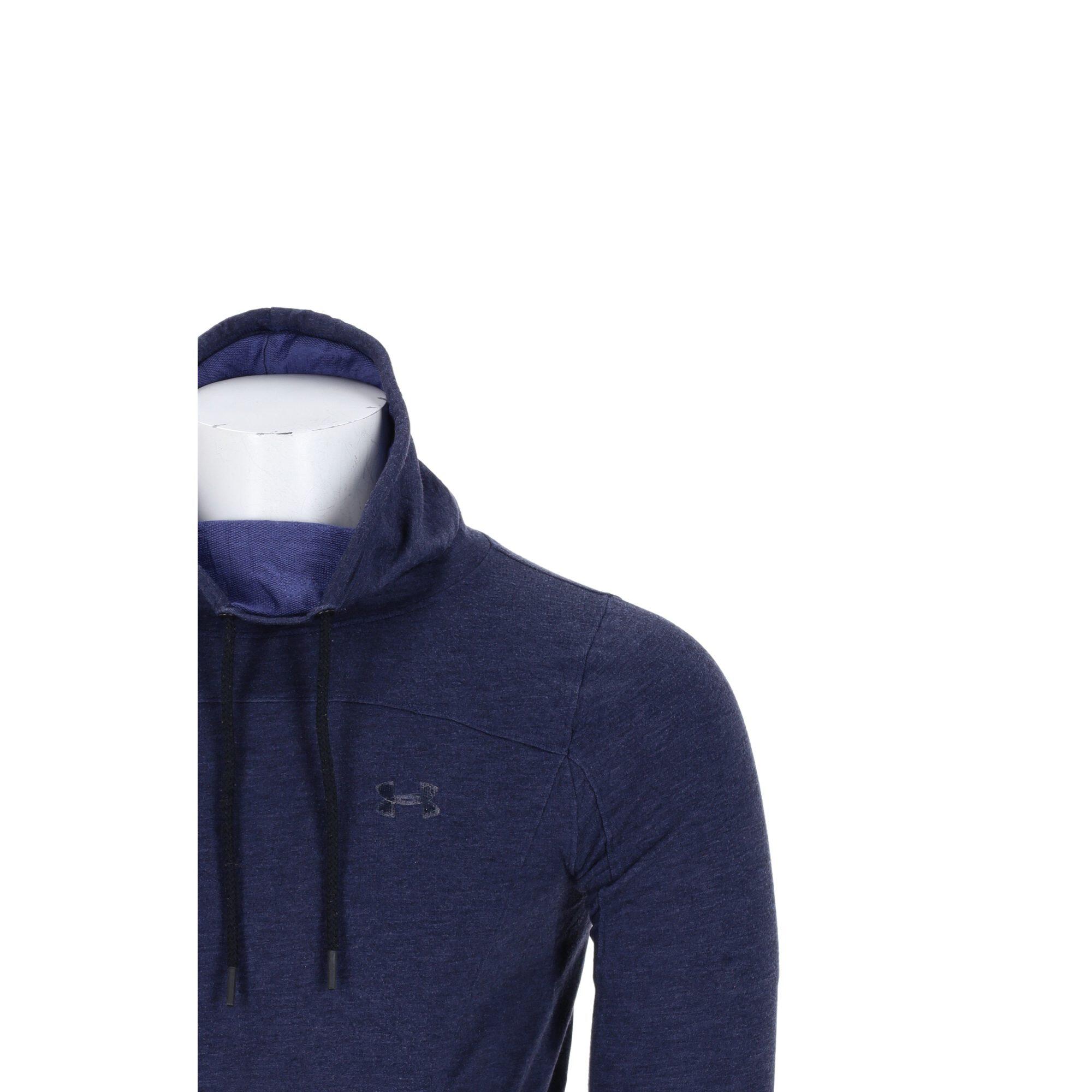 Segunda Vida - Sudadera Hombre Under Armour Suelta Azul - Muy Bueno 6/7