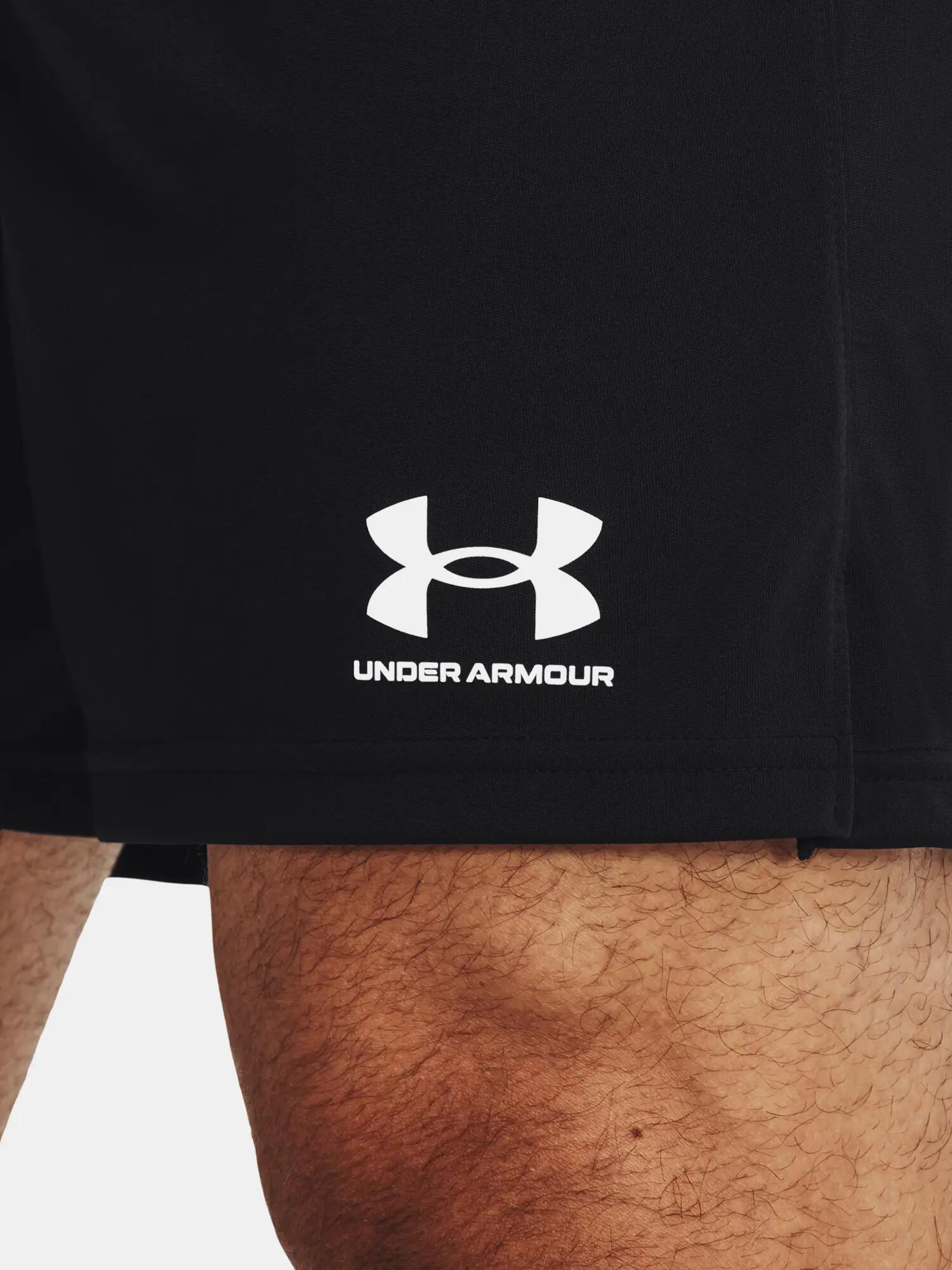 "UA Challenger" Shorts für Herren Schwarz 6/7