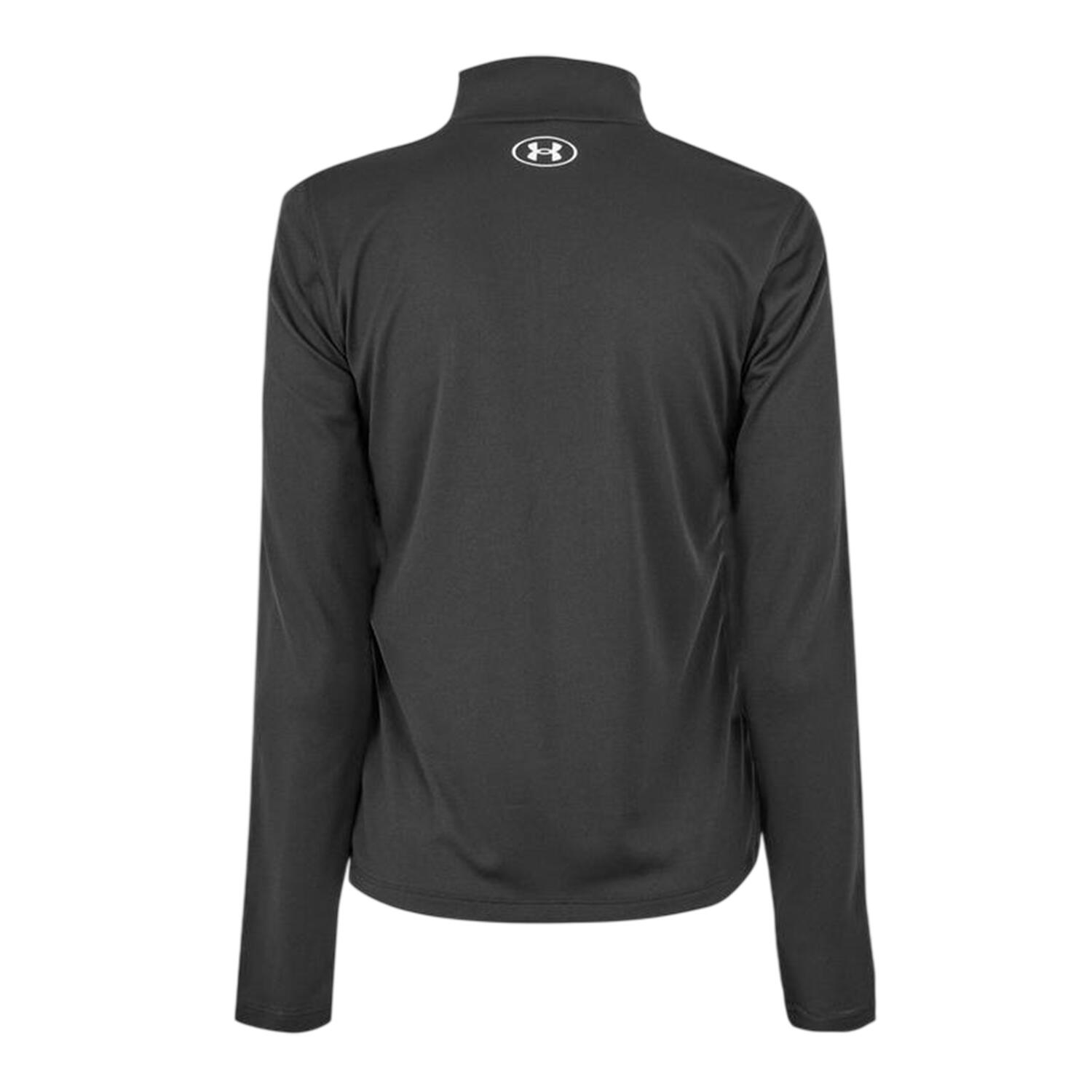 Technische top met rits voor Dames (Zwart) 3/3