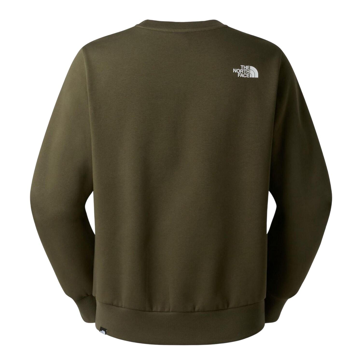 "Simple Dome" Sweatshirt für , Logo, Baumwollmischung Herren Grün 2/2