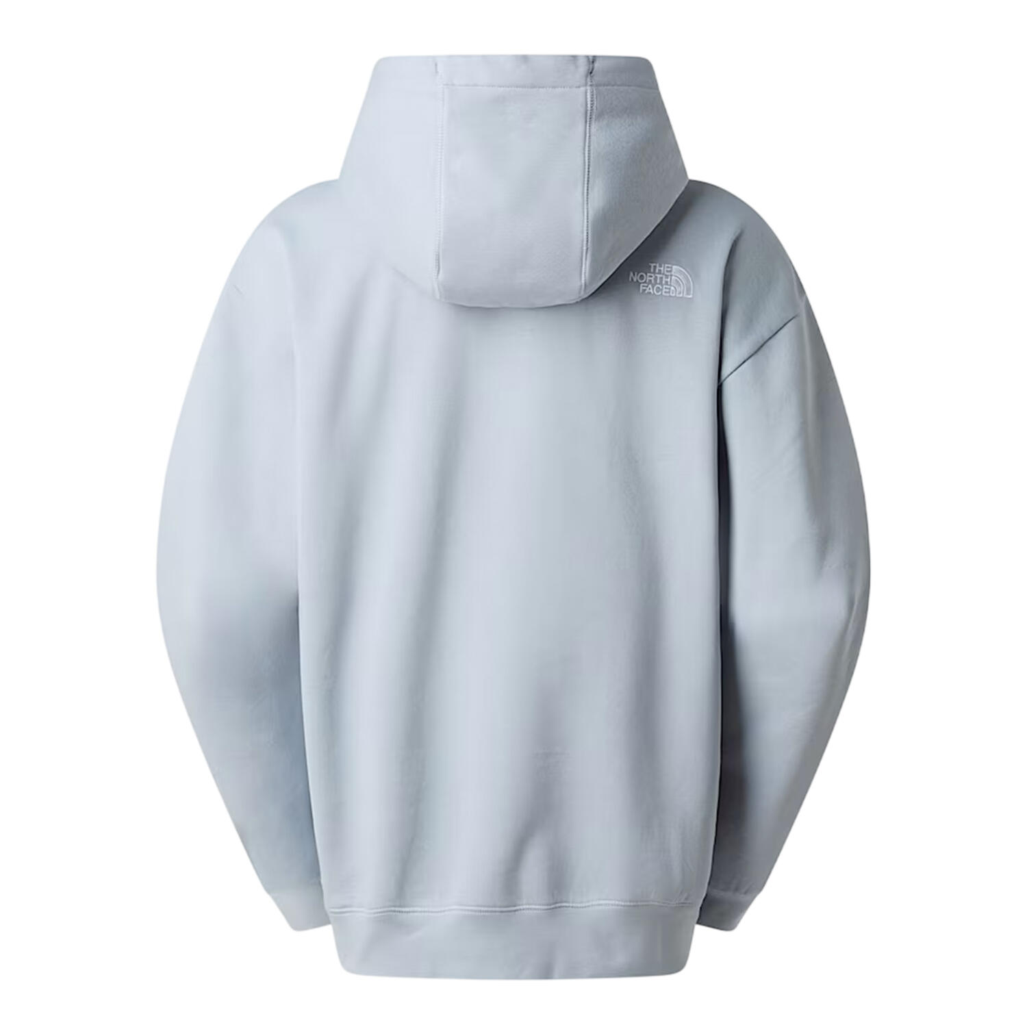 "Essential" Kapuzenpullover für Damen Unisex, Übergroß Herren Frostgrau 3/3
