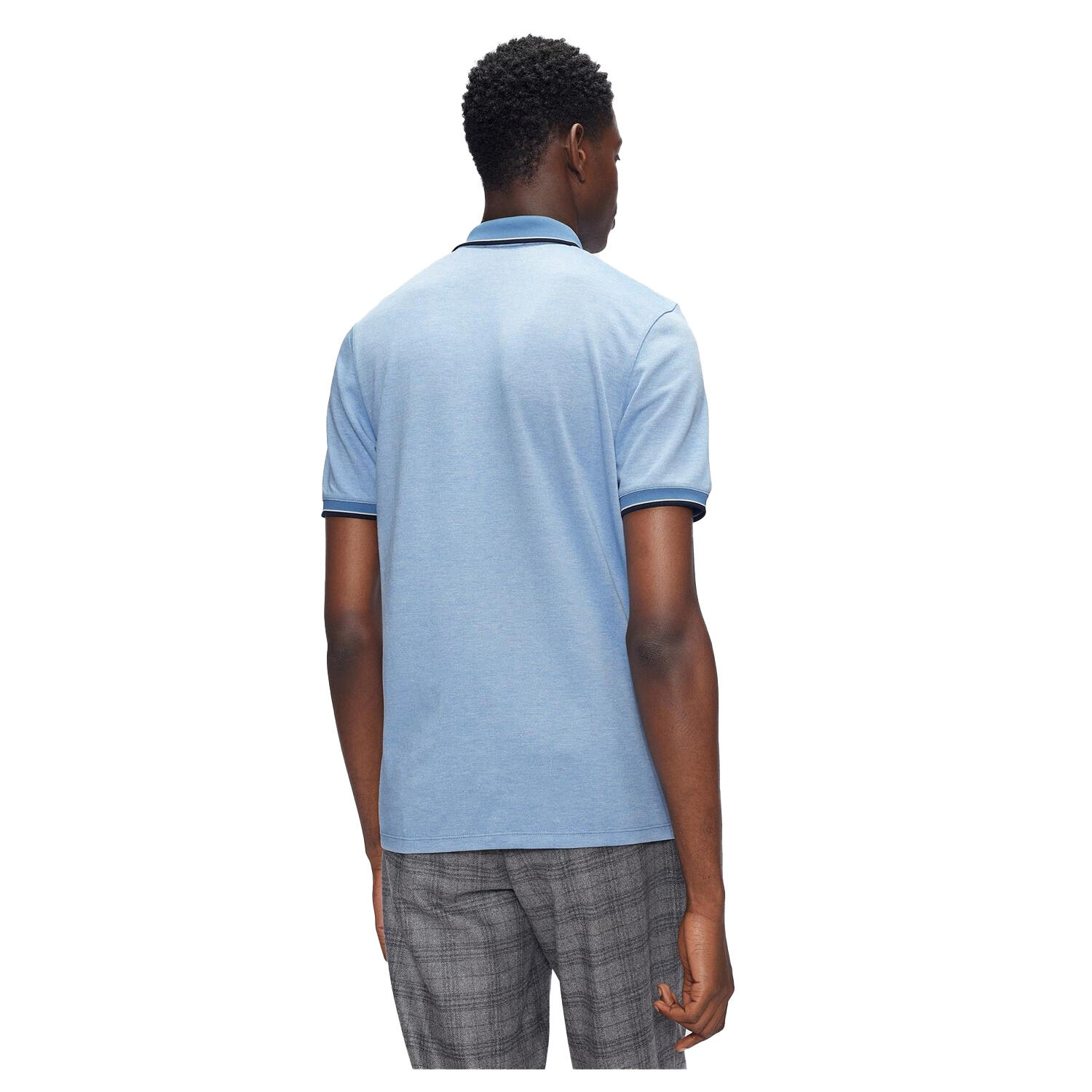 "Chipa" Poloshirt für , kurzärmlig Herren Blau 2/2