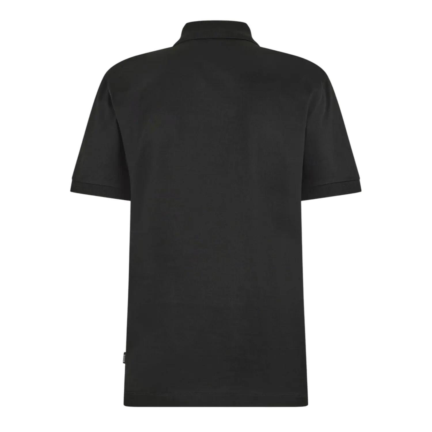 Polo Manches Courtes Homme (Noir) 2/2