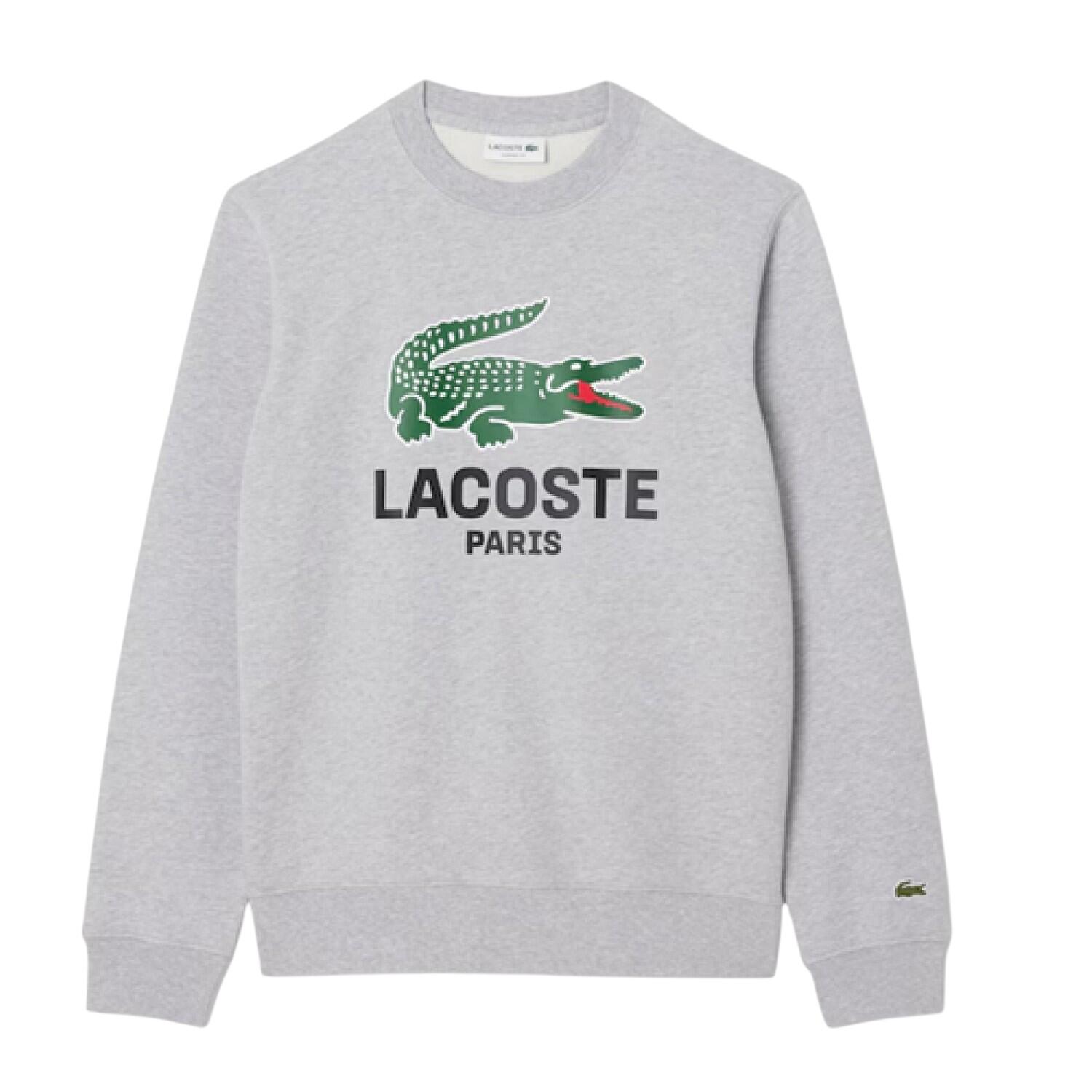Sweatshirt für , Baumwolle Herren Grau 2/4