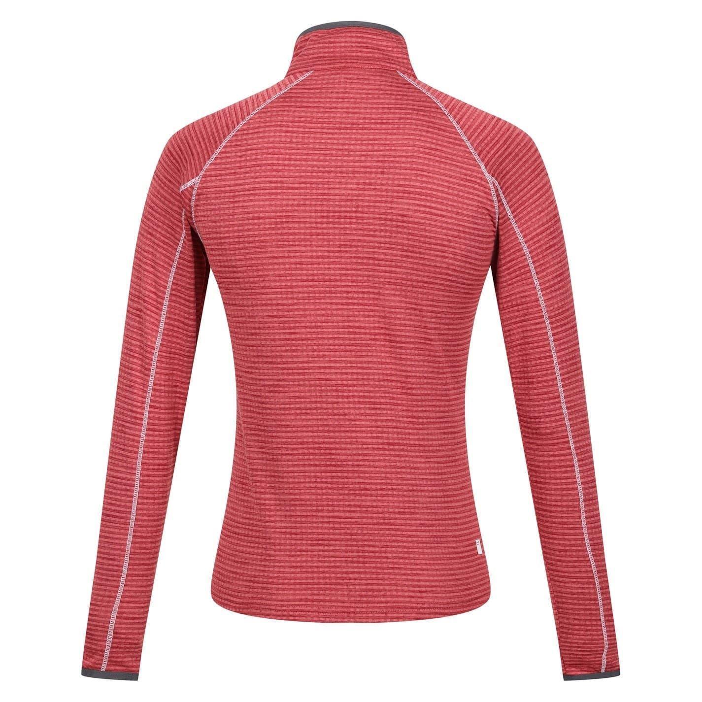 Felpa Raglan A Maniche Lunghe Donna Regatta Yonder Rosso Minerale 2/4