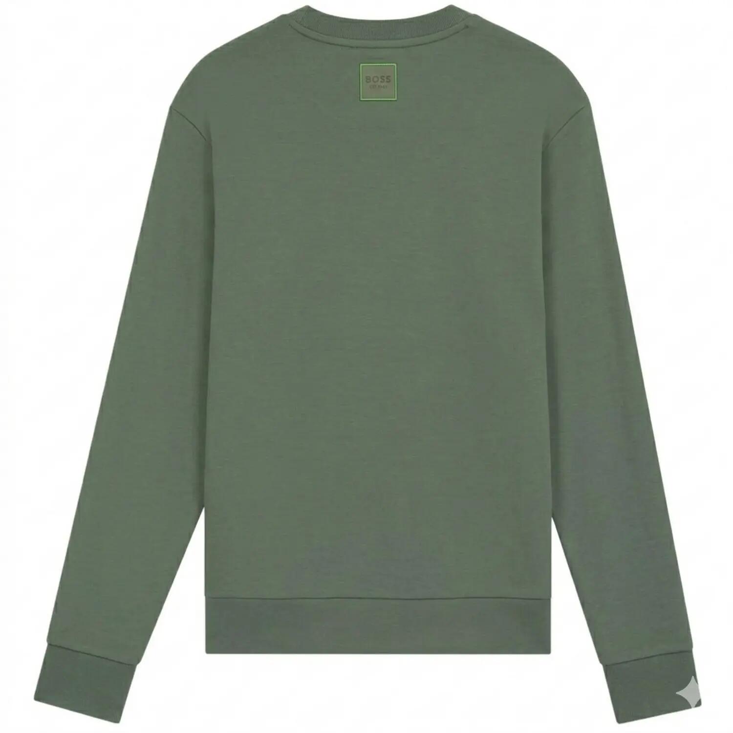Sweat SALBO Homme (Vert) 3/3