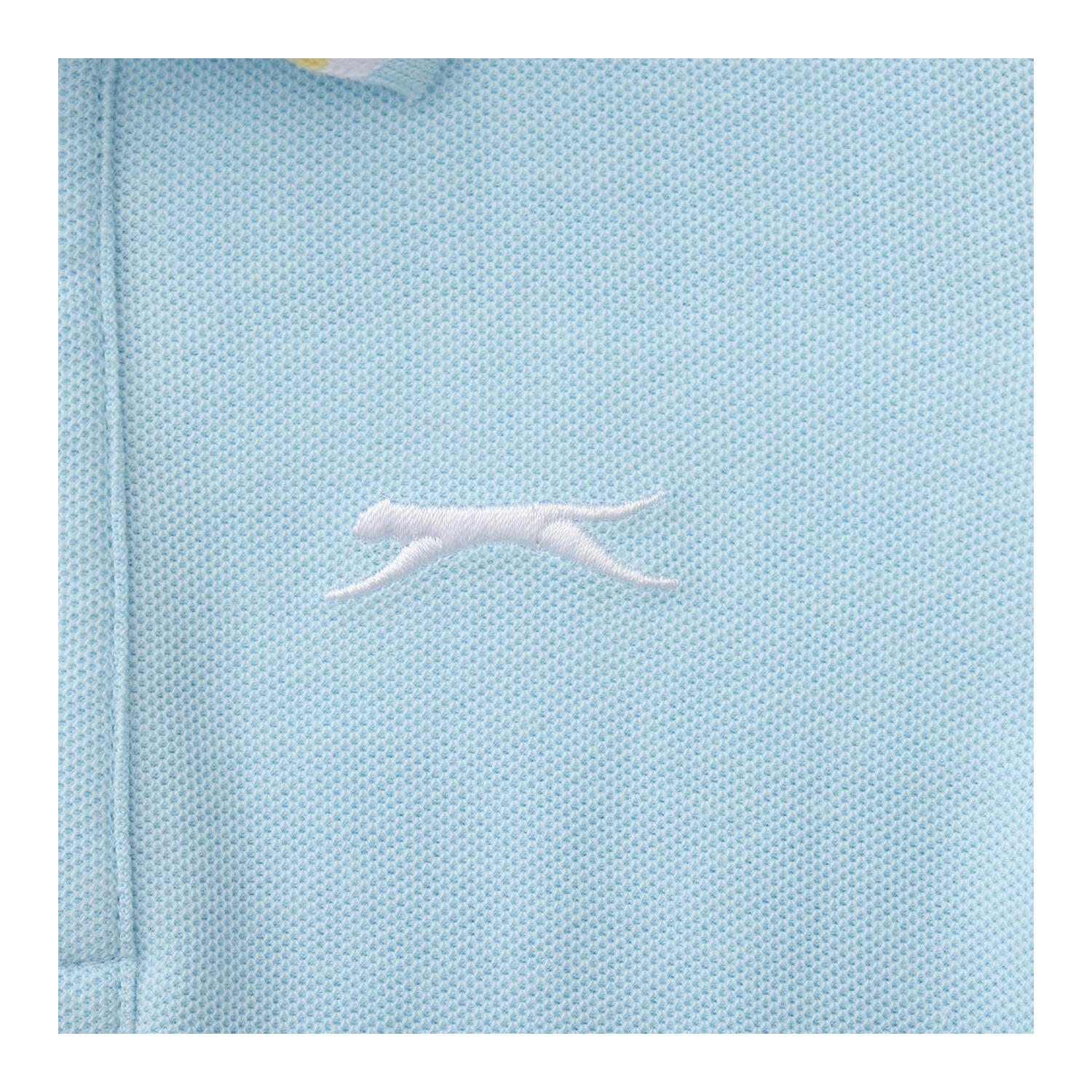 Polo Manches Courtes Enfant (Bleu Poudré) 3/3