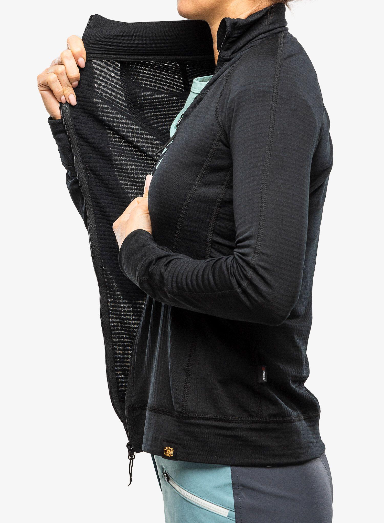 Bluza rozpinana damska Turbat Ilma 3 6/7