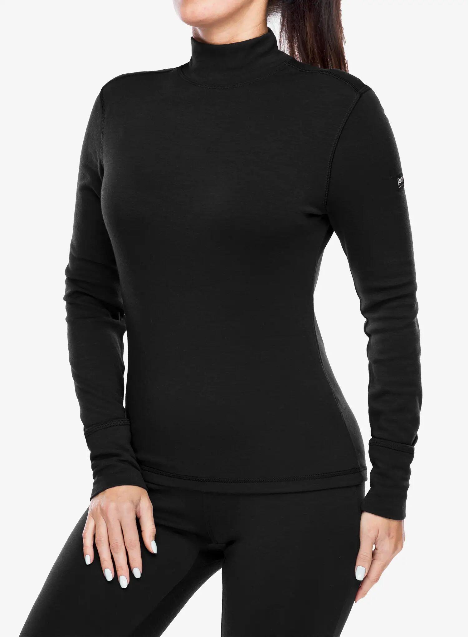 Bluza termoaktywna damska Super.natural B Hot Turtleneck 3/7