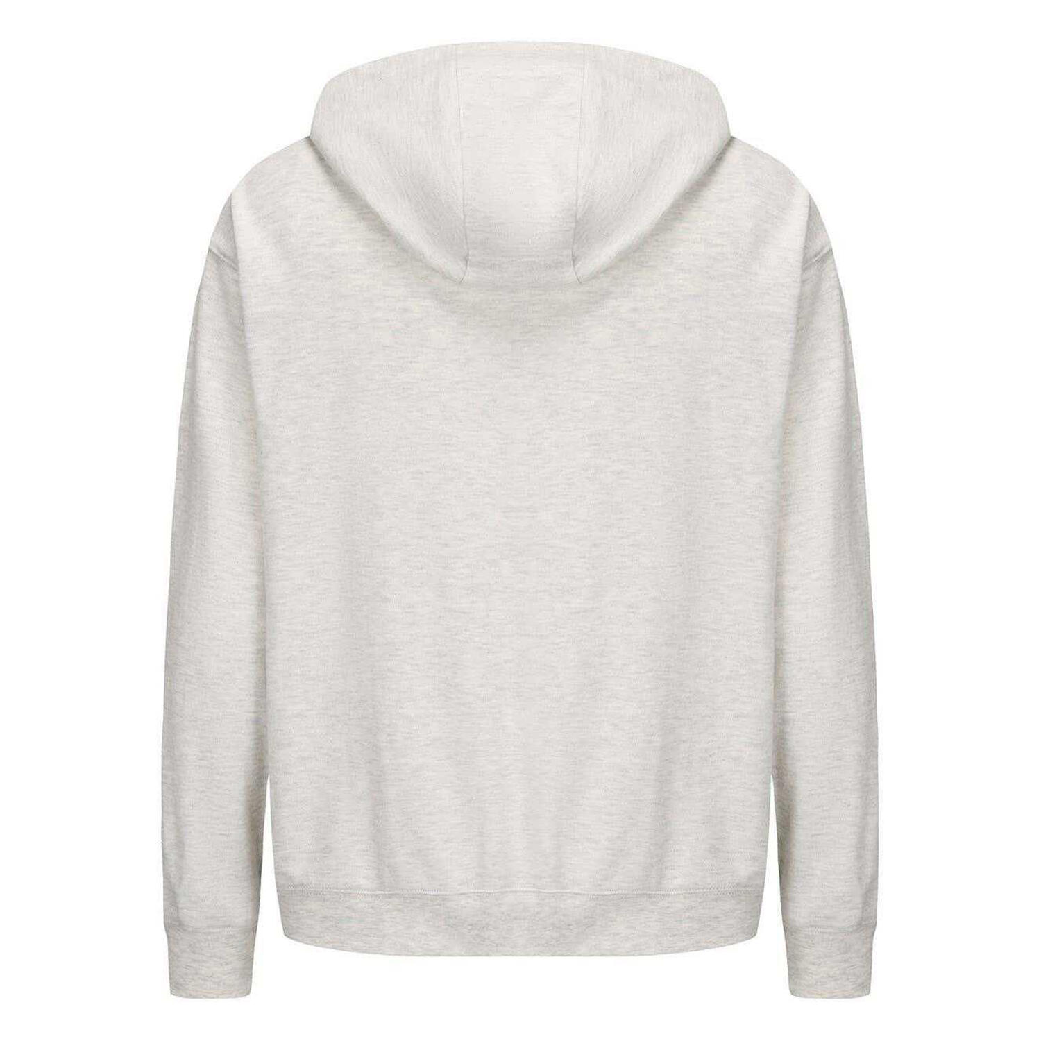 Felpa Con Cappuccio Donna Slazenger Leisure Ghiaccio Marl Marna 2/4