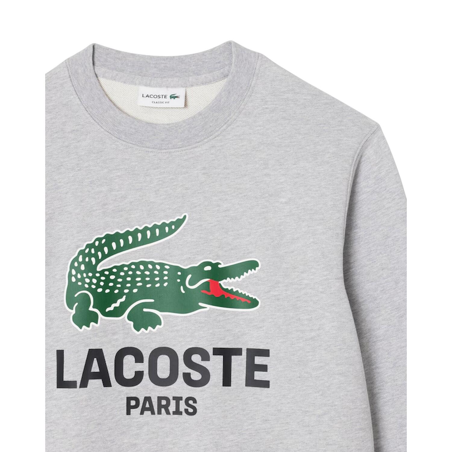 Sweatshirt für , Baumwolle Herren Grau 4/4