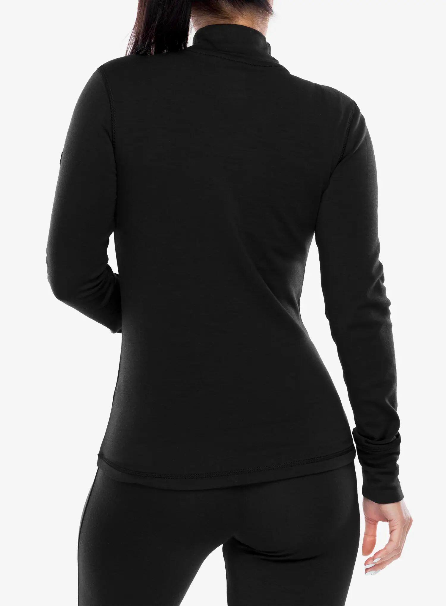 Bluza termoaktywna damska Super.natural B Hot Turtleneck 2/7