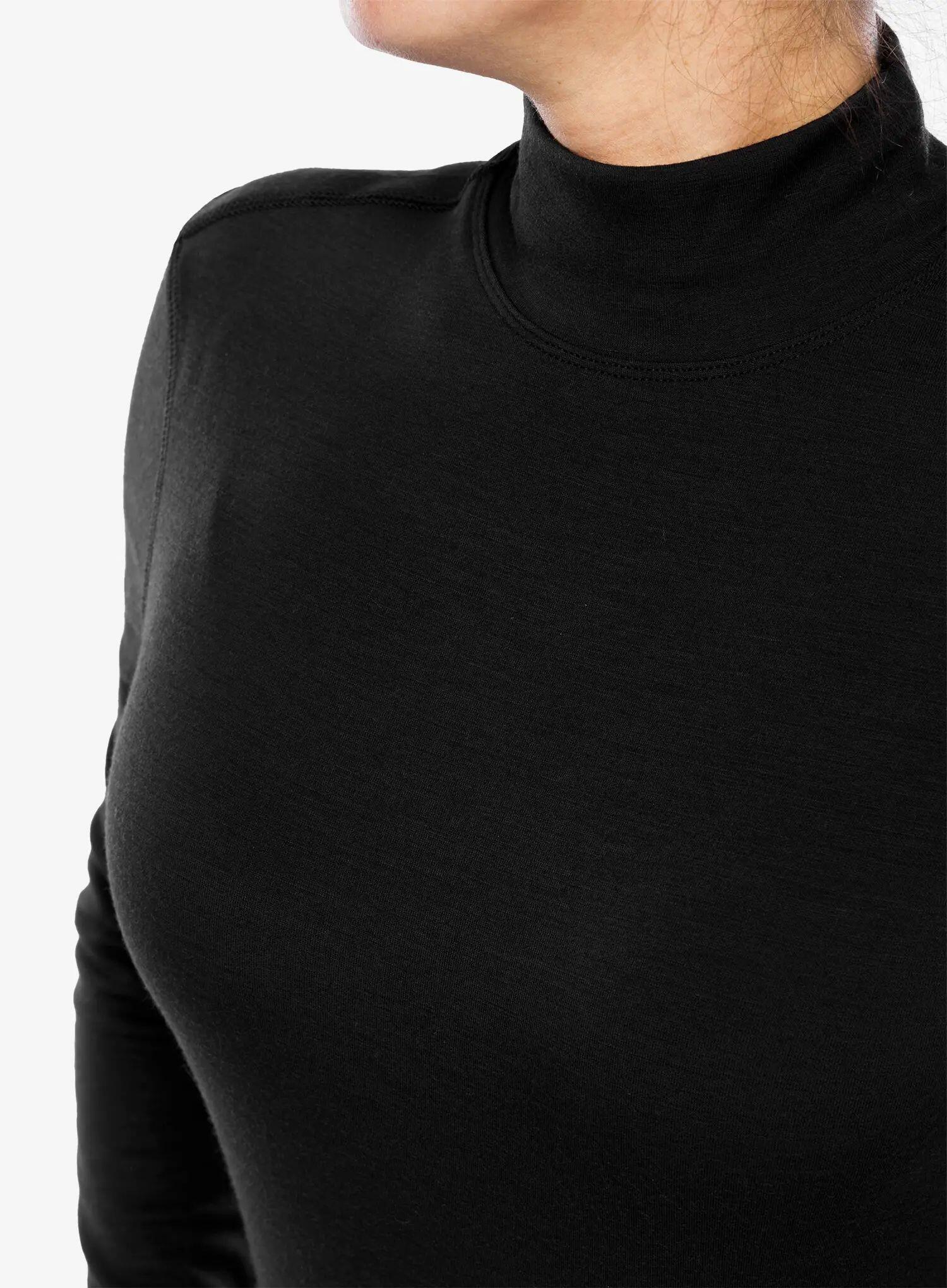 Bluza termoaktywna damska Super.natural B Hot Turtleneck 5/7