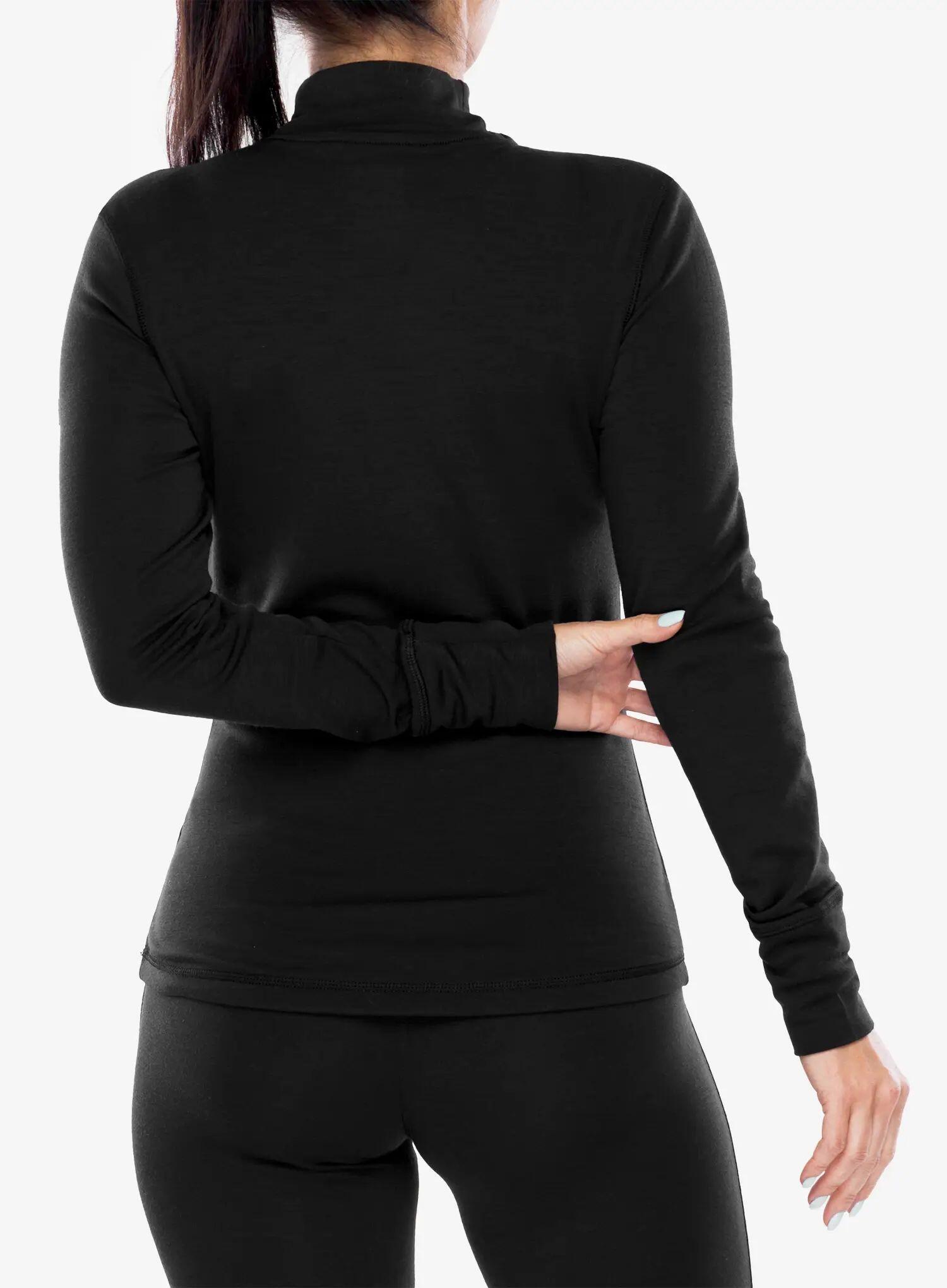 Bluza termoaktywna damska Super.natural B Hot Turtleneck 4/7