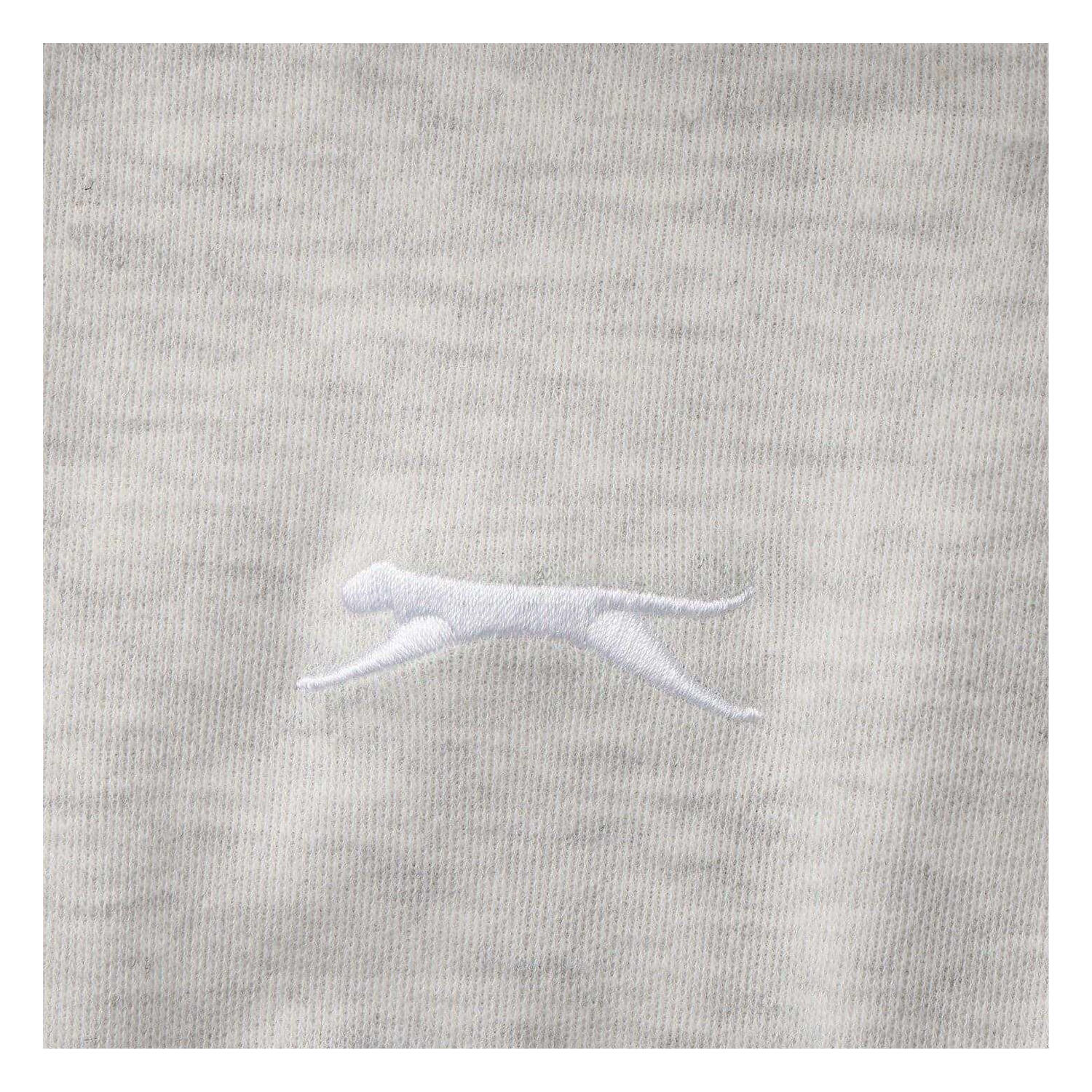 Felpa Con Cappuccio Donna Slazenger Leisure Ghiaccio Marl Marna 4/4