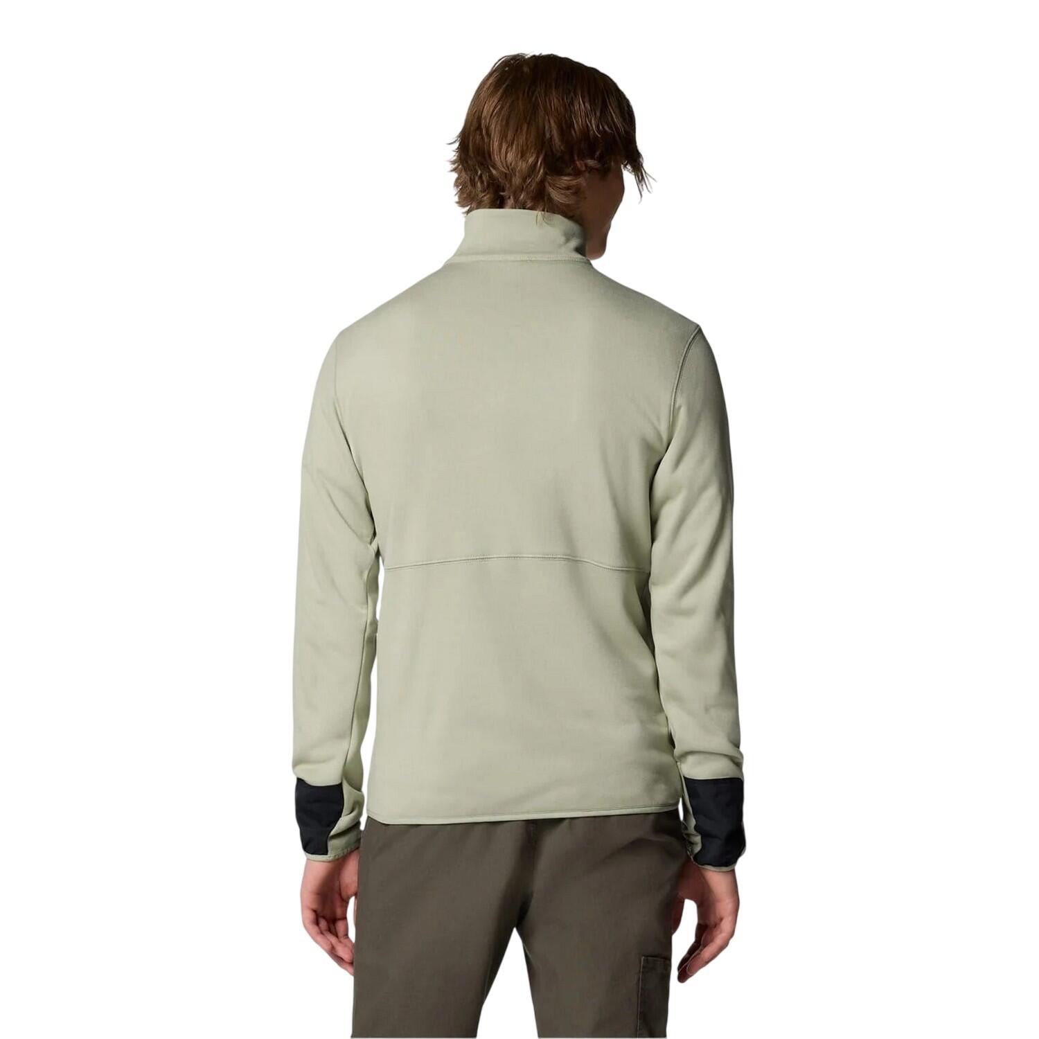 "Hike" Sweatshirt für , Weiter Stehkragen Herren Safari 3/4