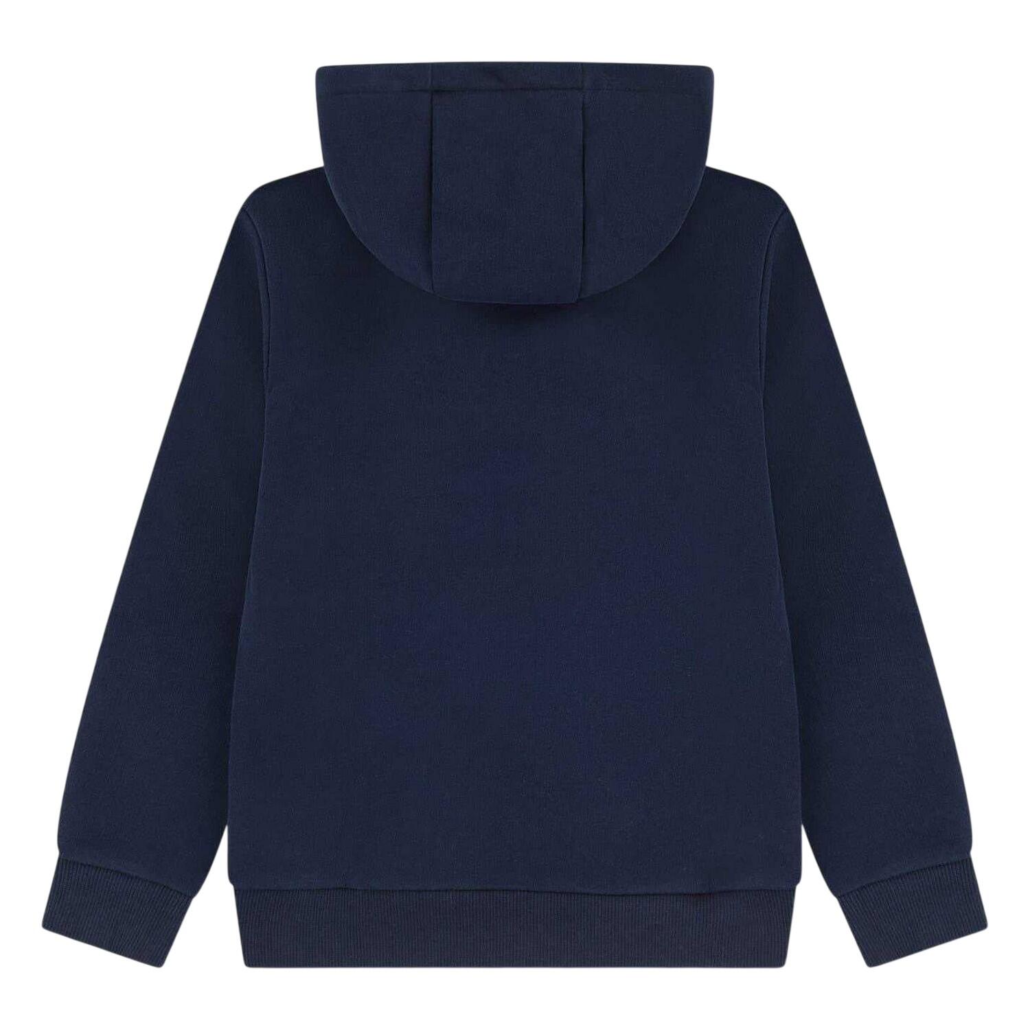 Veste À Capuche Enfant (Bleu De Suède) 2/2