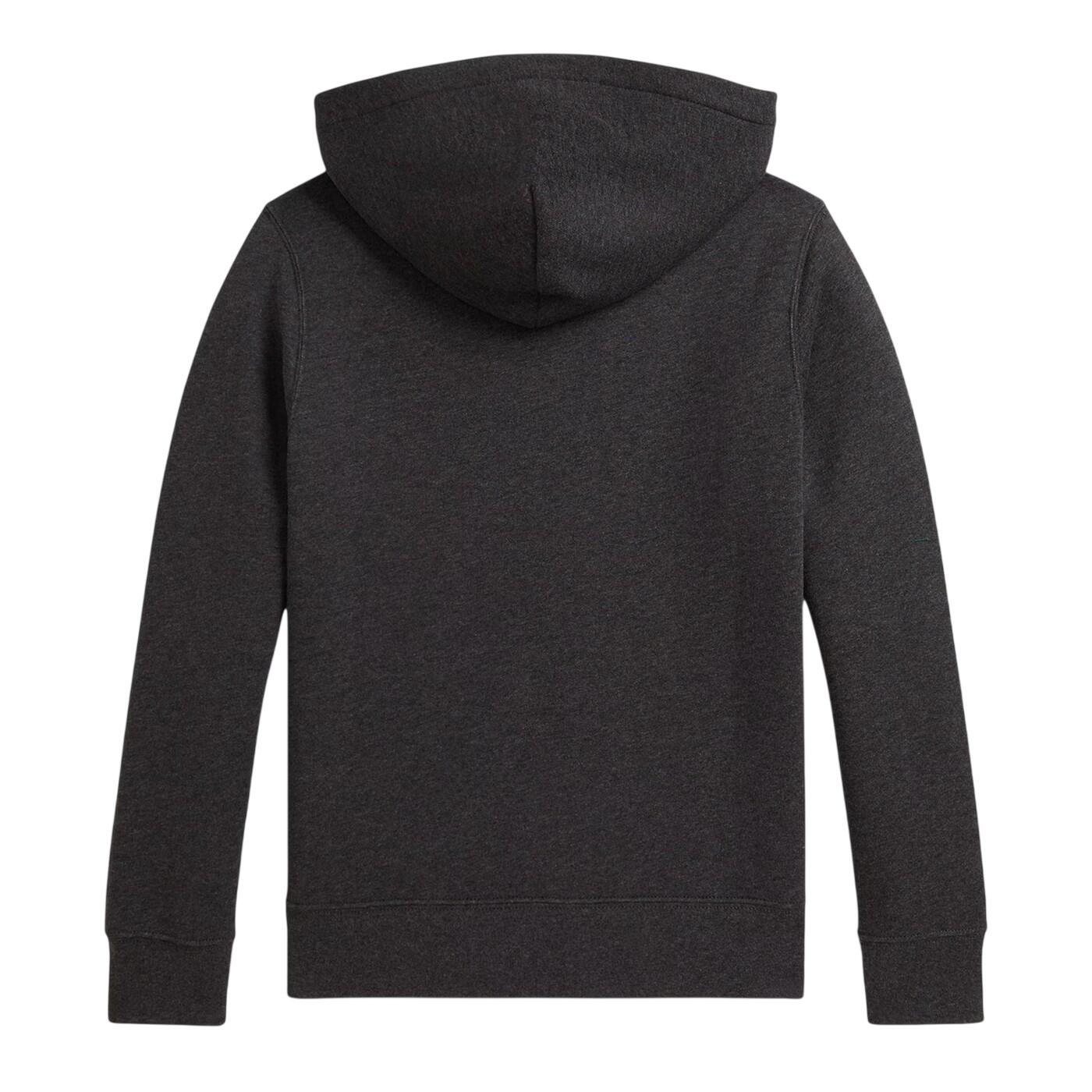 Kapuzenpullover für , Langärmlig Kinder Grauheide 2/2