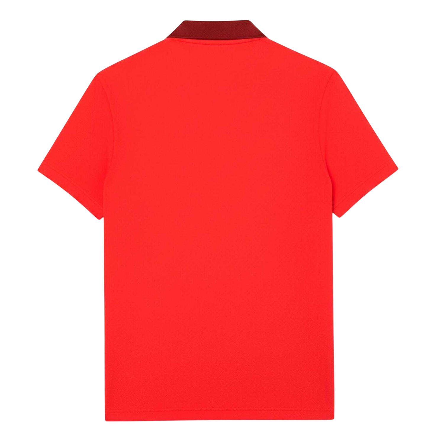 Polo Manches Courtes NOVAK DJOKOVIC Homme (Rouge) 3/4