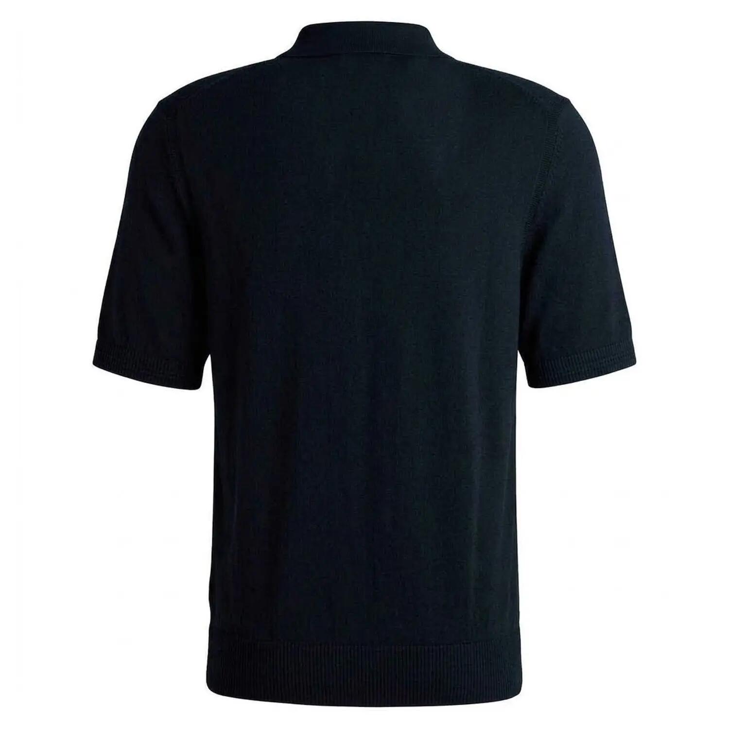 Maglietta Polo Uomo Boss Blu Scuro 2/2