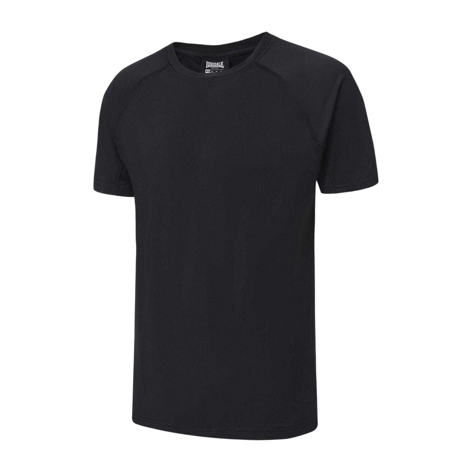 Mens Plain TShirt (Black) 3/3