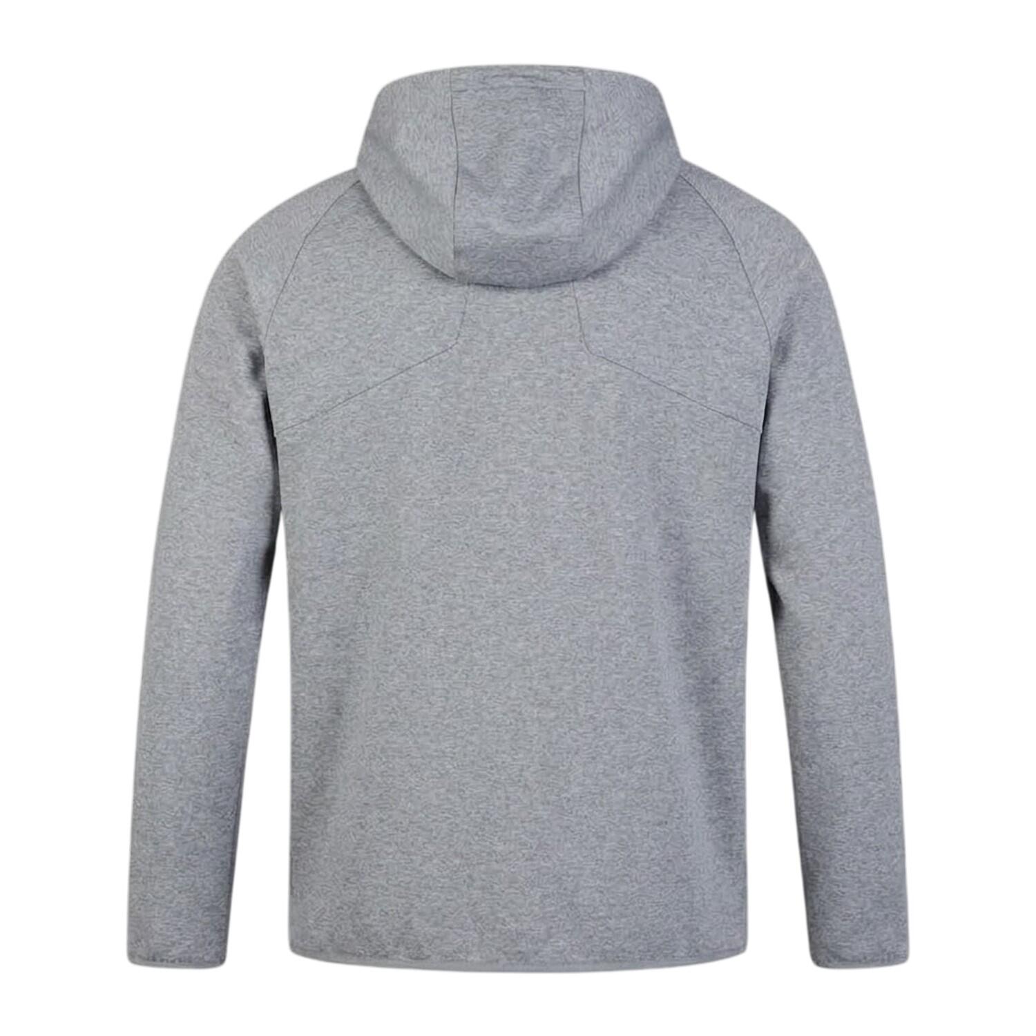 "Tempo" Hoodie mit durchgehendem Reißverschluss für , Training, Raglanärmel 2/3