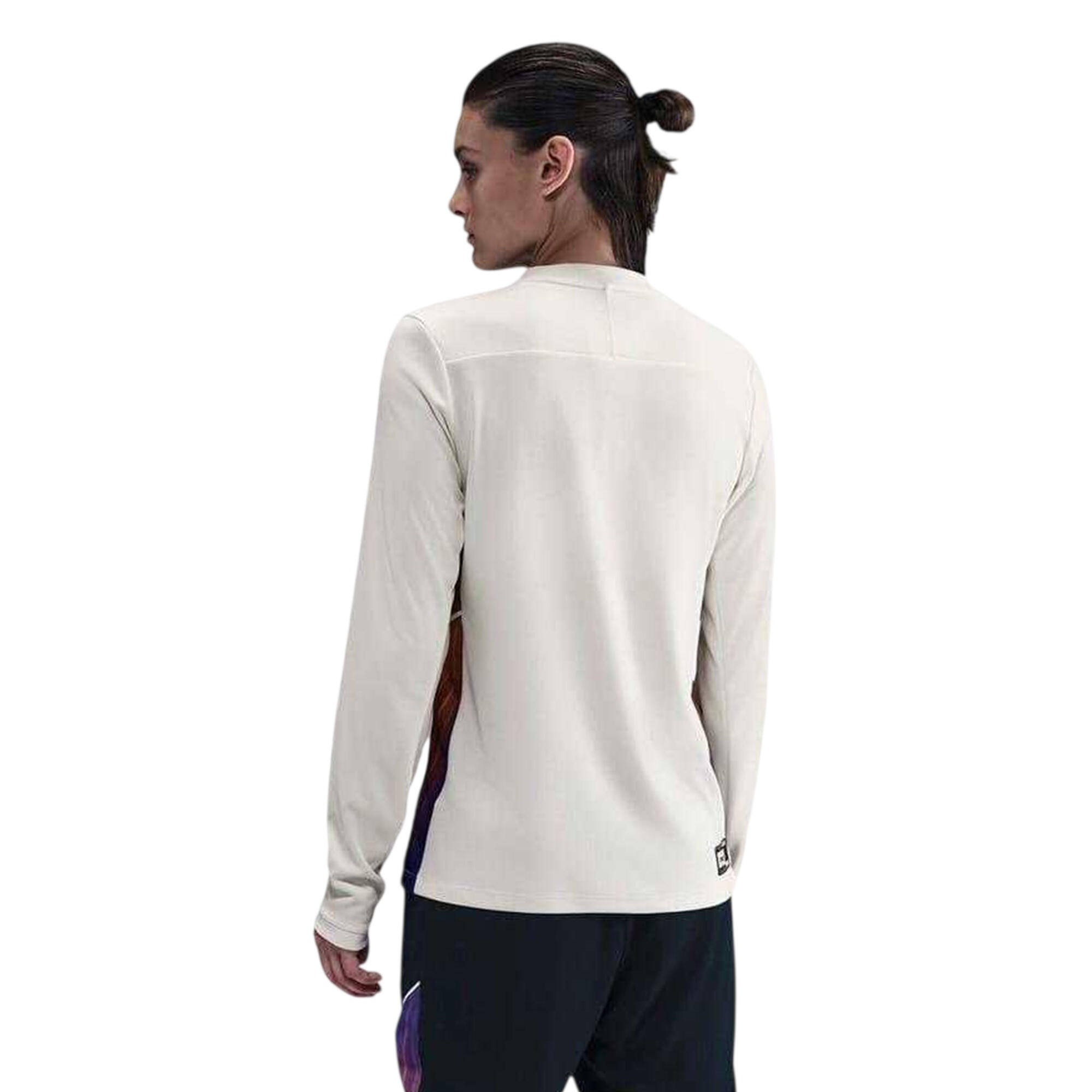 Felpa Regolare DriFIT Raglan Donna Nike United Academy Beige 2/3