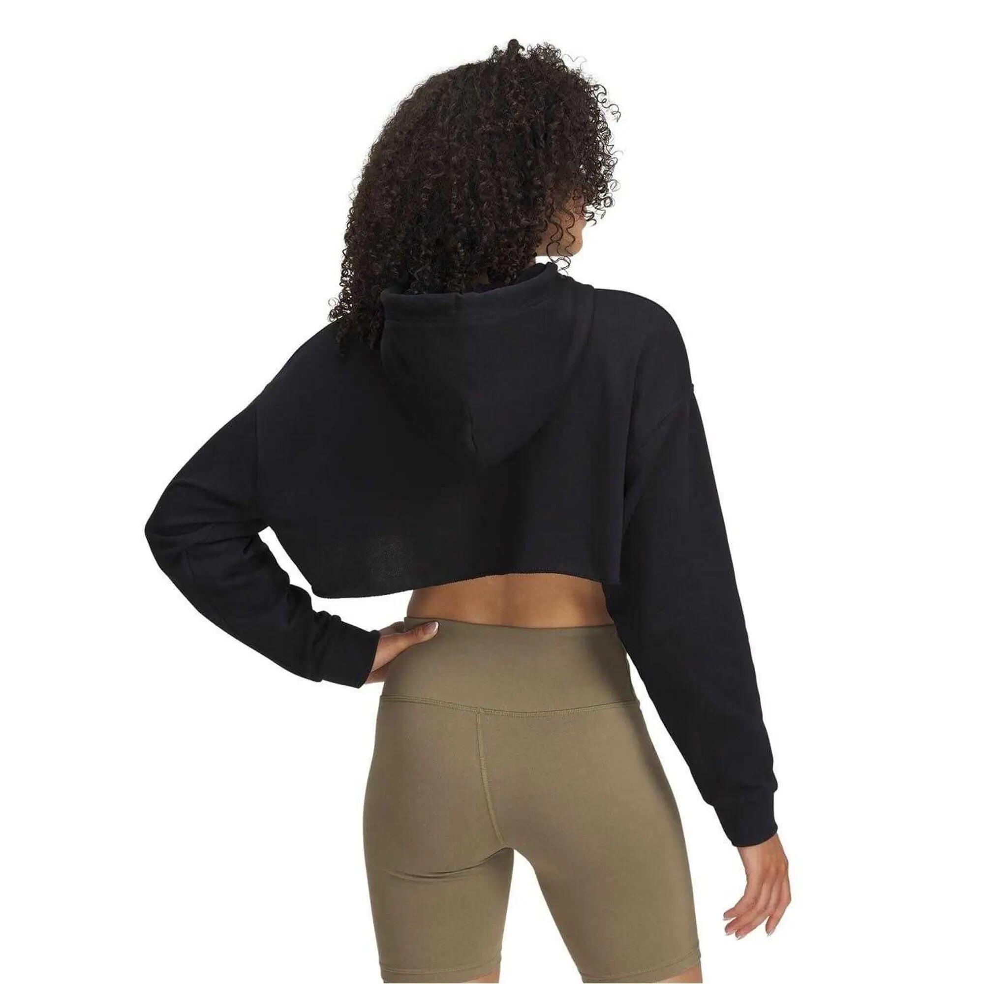 Kapuze mit Kordelzug für Damen Schwarz 2/2