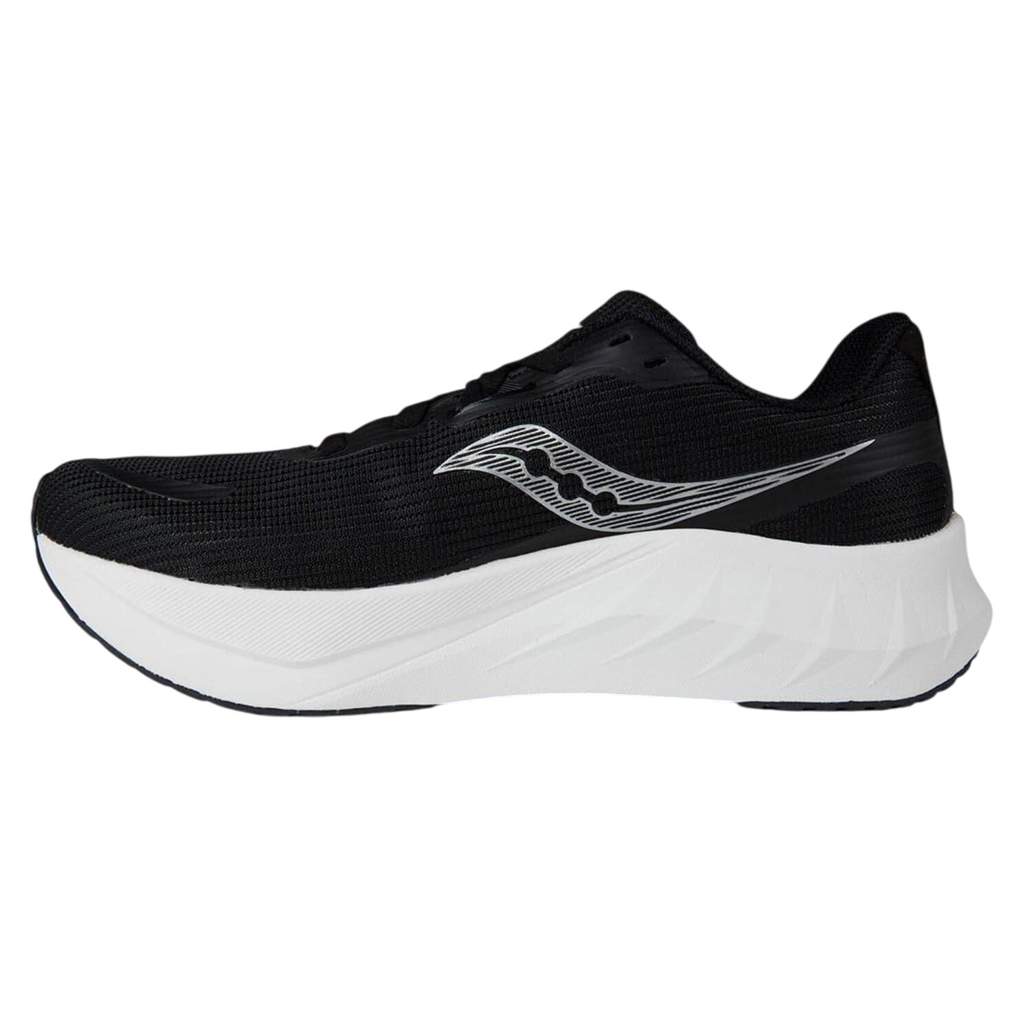 "Tide 2" Sneaker für Herren Schwarz/Weiß 3/4