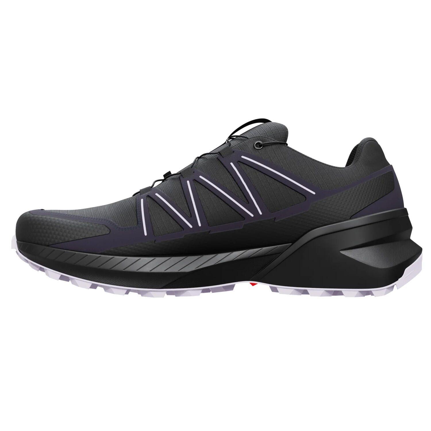 "Speedcross Peak" Sneaker für Damen Schwarz/Veilchen 3/4