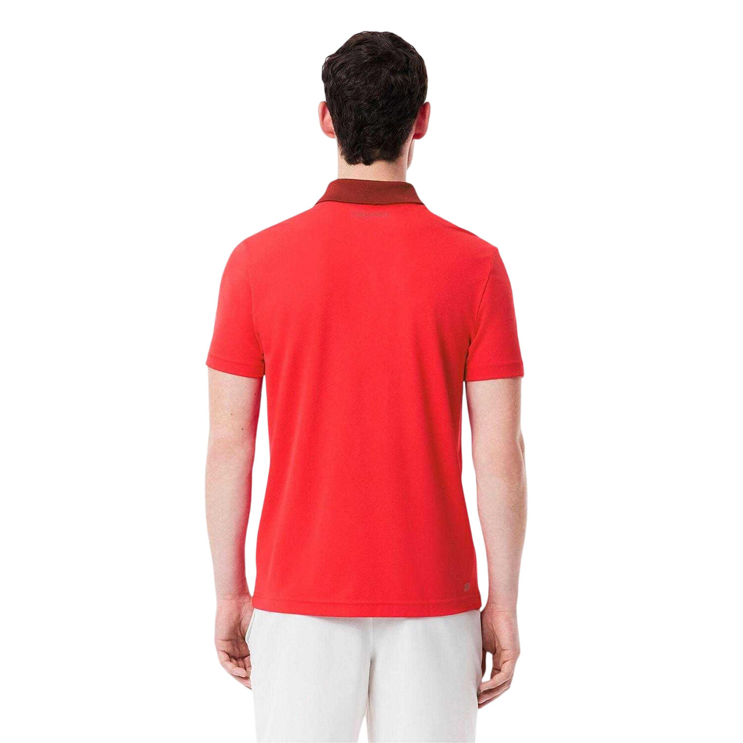 Polo Manches Courtes NOVAK DJOKOVIC Homme (Rouge) 4/4
