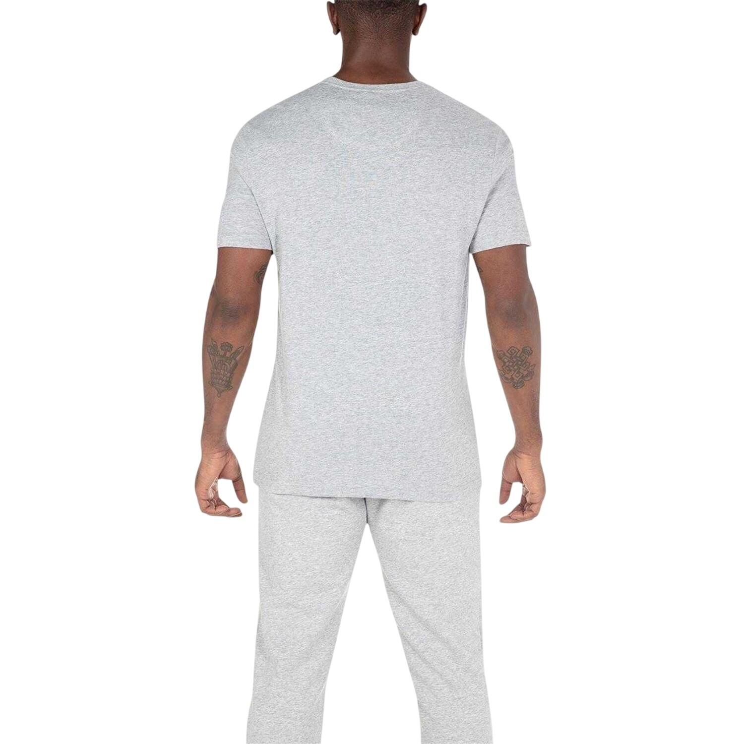 Mens Large Logo TShirt (Grey) 2/2