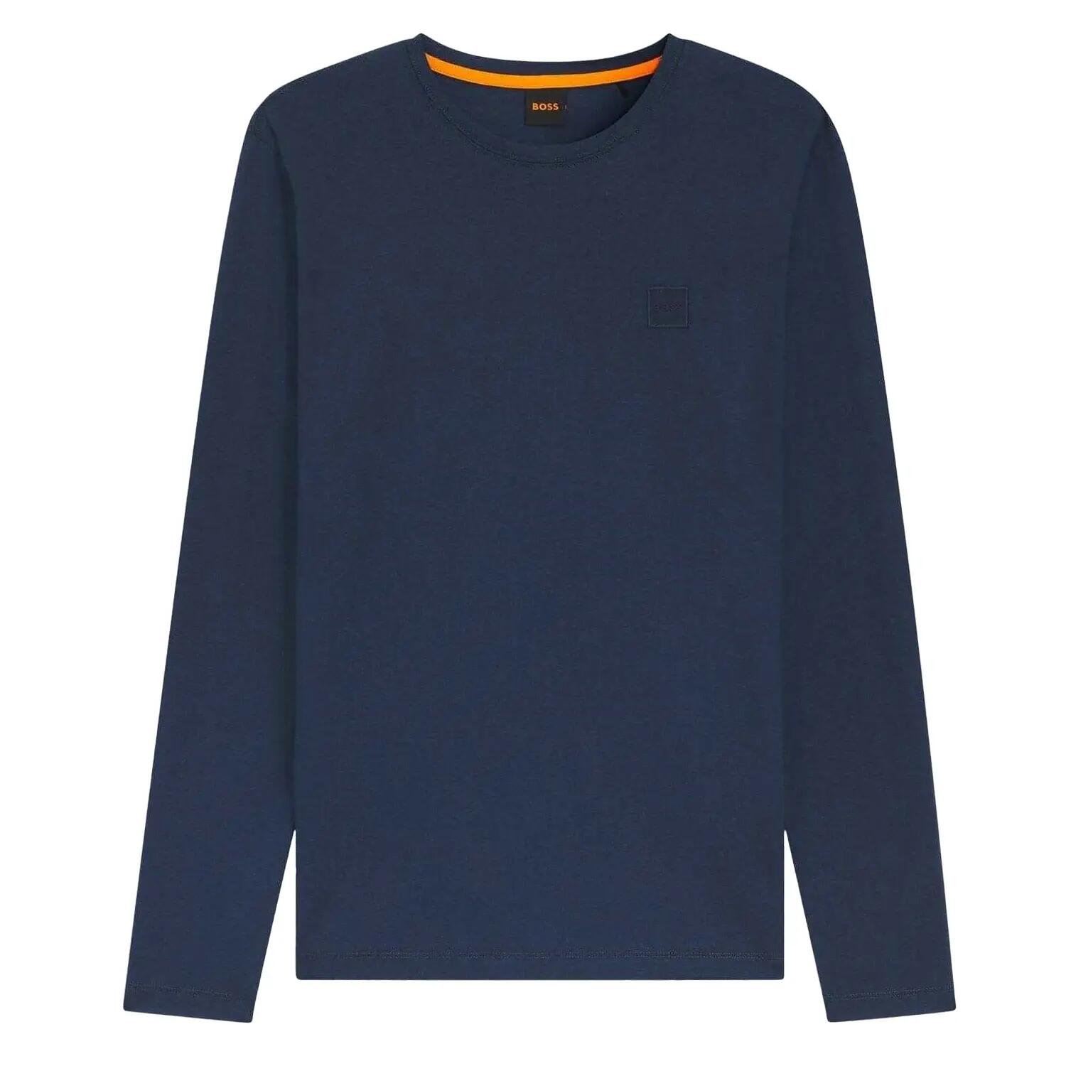 Tshirt Motif/style Logo Homme (Bleu) 2/4