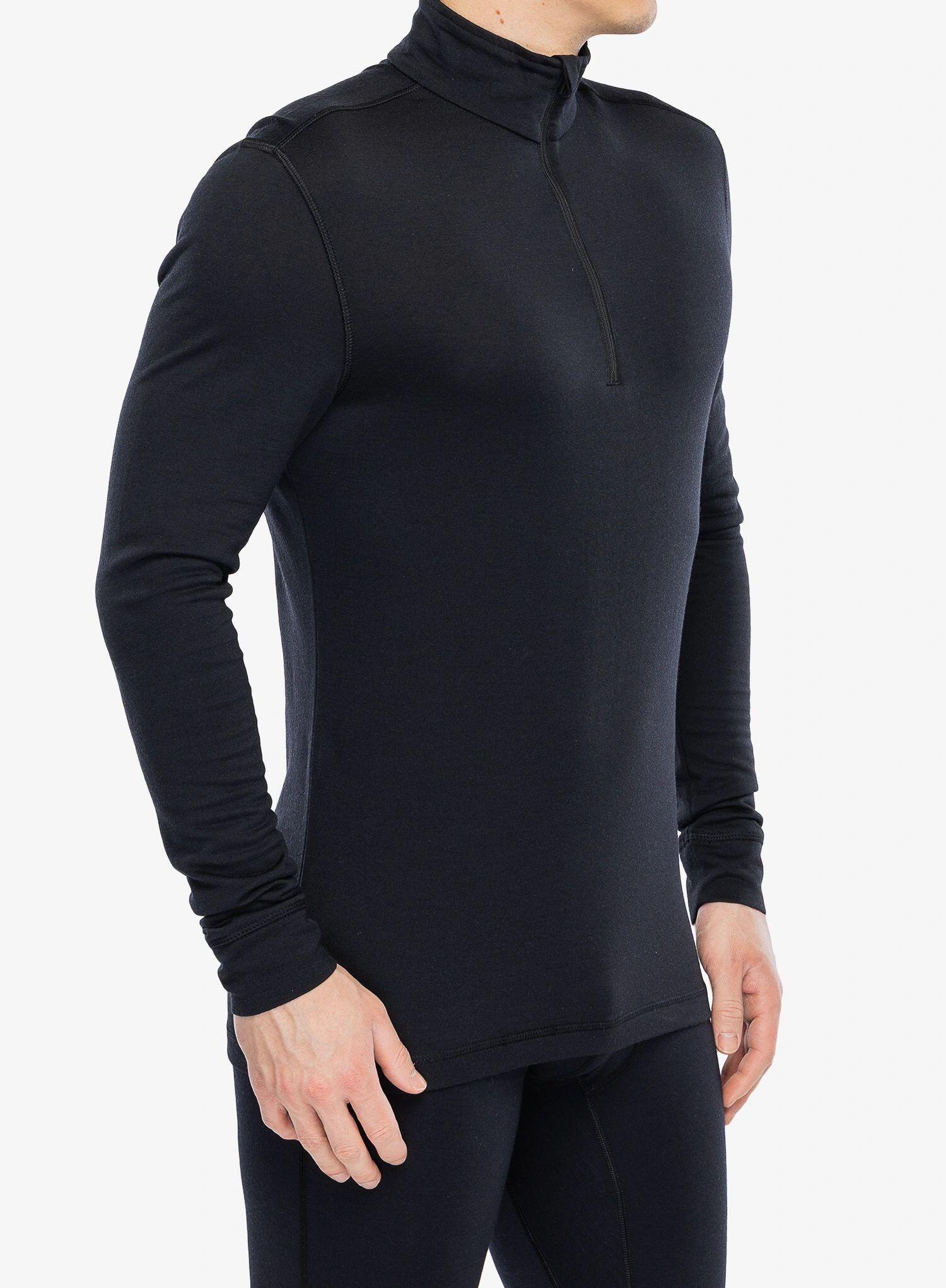 Bluza termoaktywna Super.natural Arctic230 Zip 1/4 3/7