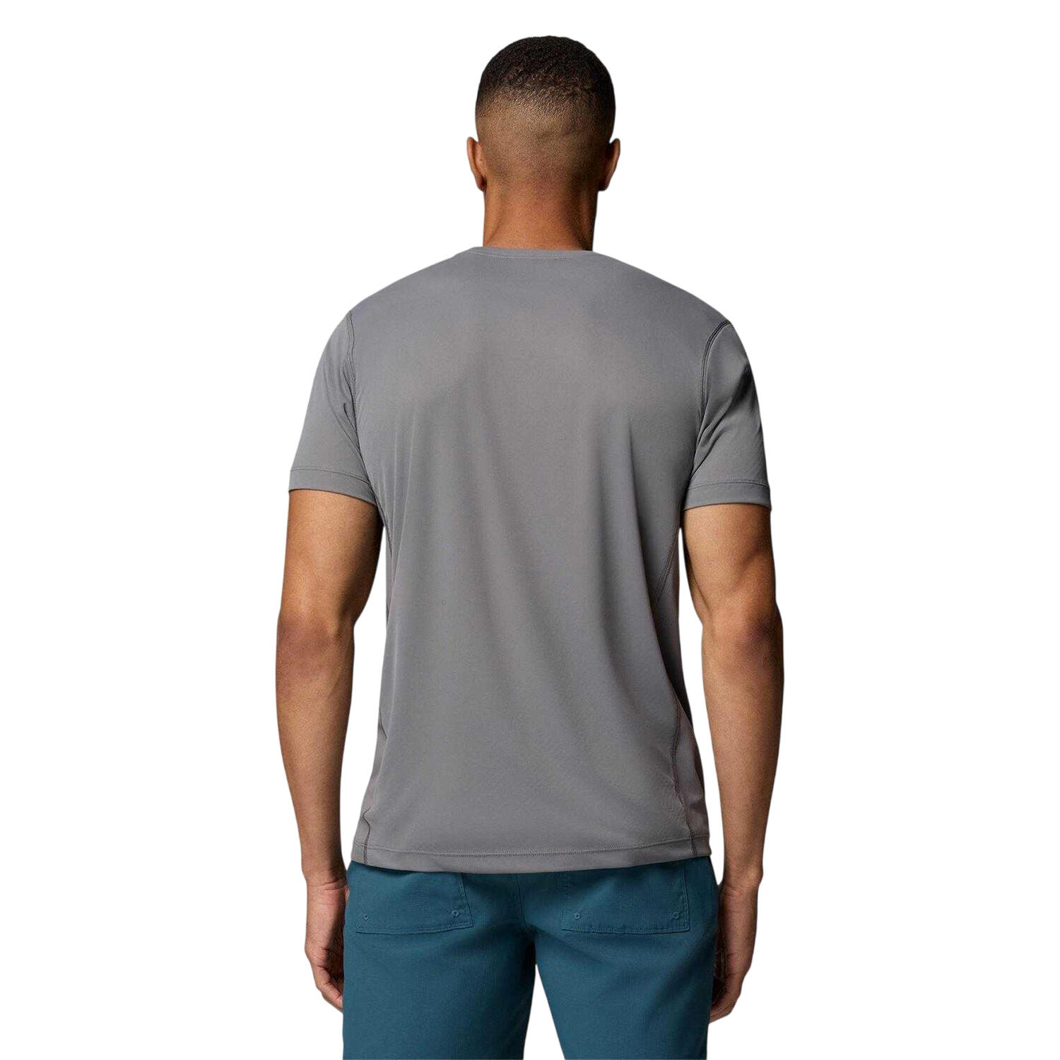 "Zero Rules" TShirt für , Performance Herren Grau 3/3