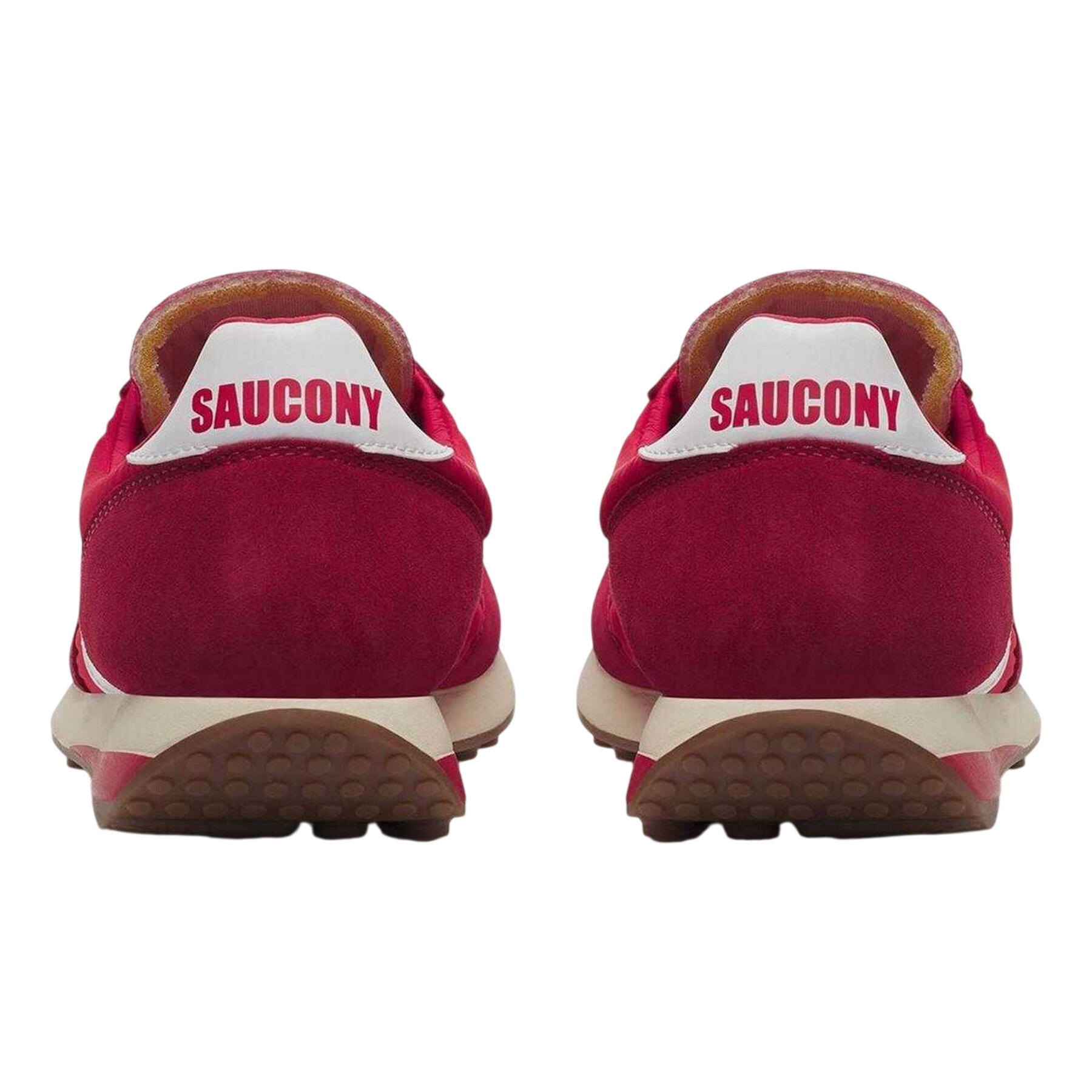 Sneaker für Damen Unisex, Wildleder Herren Rot 2/4