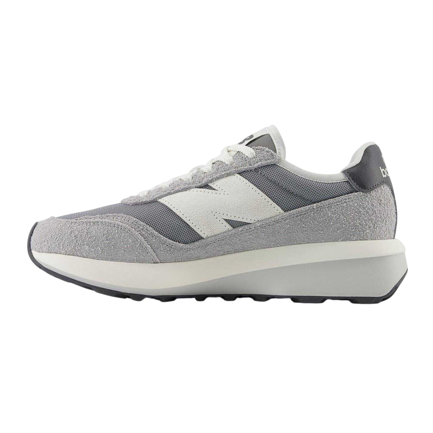 Unisex Adult 237 N Mesh Trainers (Grey/White) 2/5