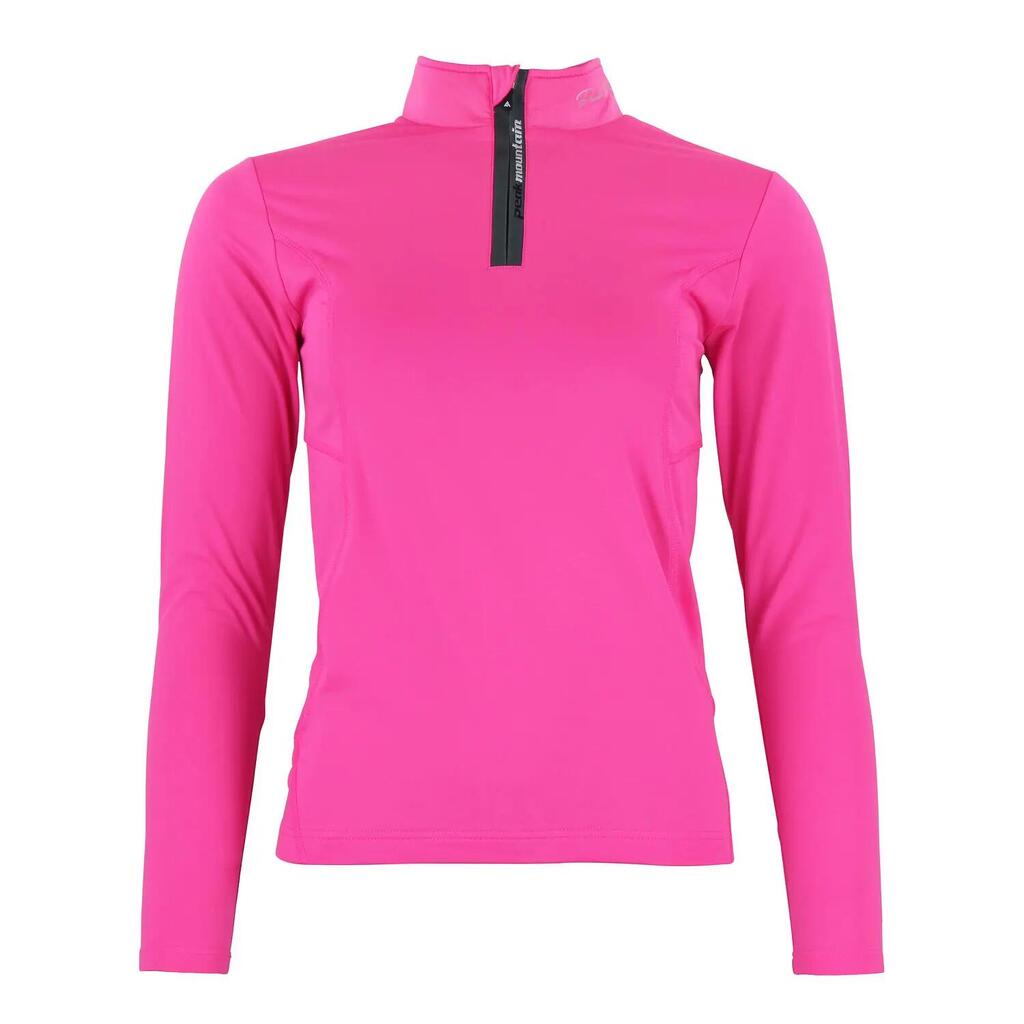 Women's zip thermal top Peak Mountain Anevi