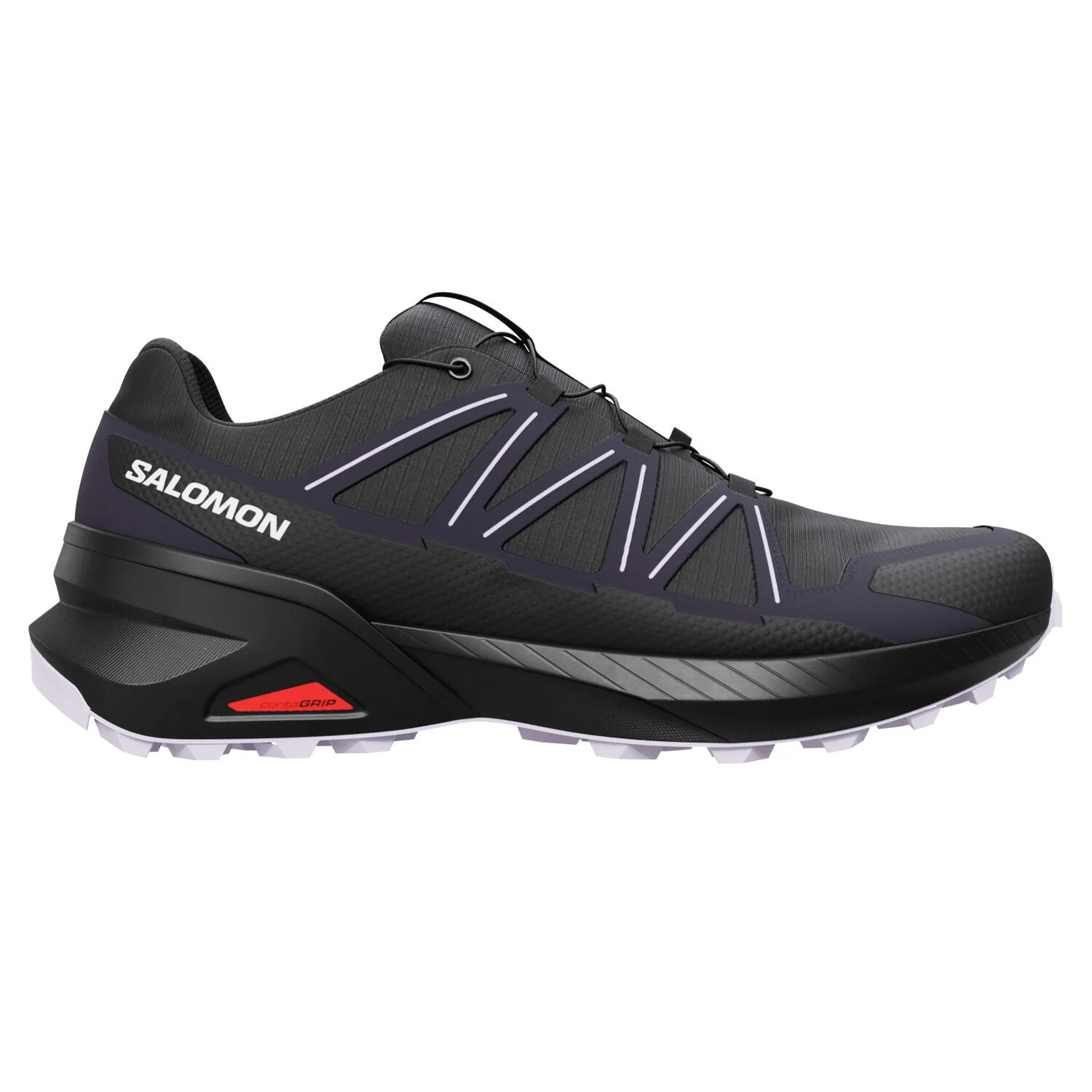 "Speedcross Peak" Sneaker für Damen Schwarz/Veilchen 4/4