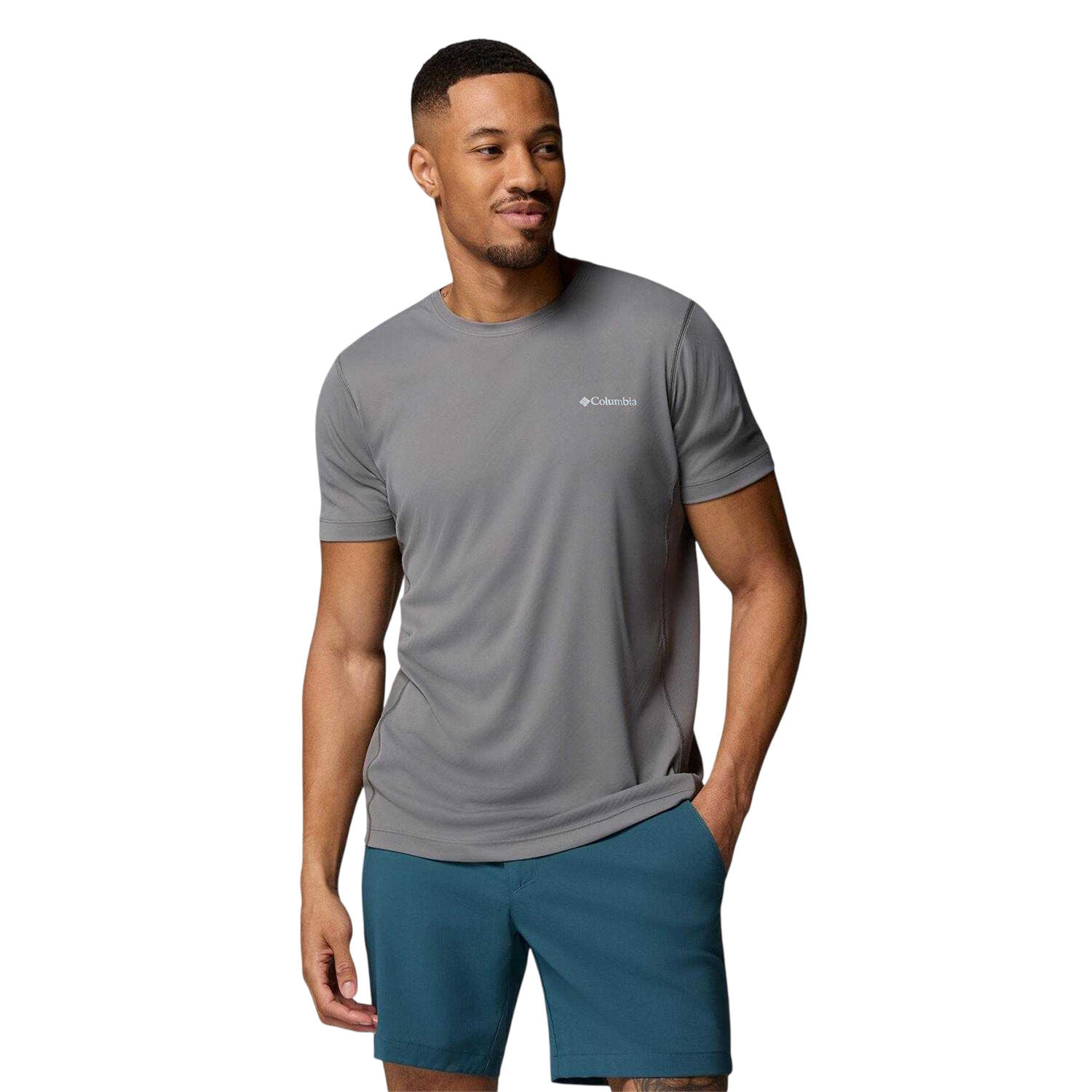 "Zero Rules" TShirt für , Performance Herren Grau 2/3