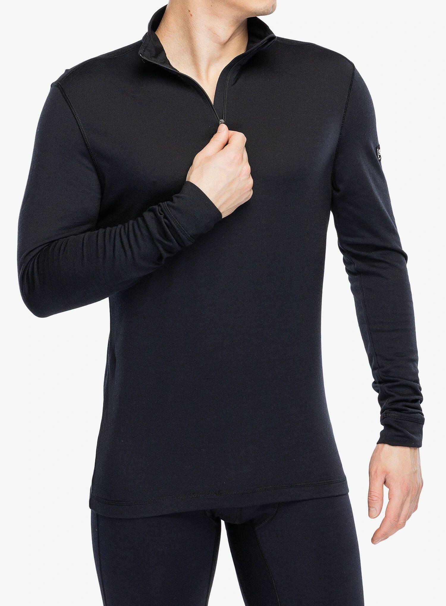 Bluza termoaktywna Super.natural Arctic230 Zip 1/4 7/7