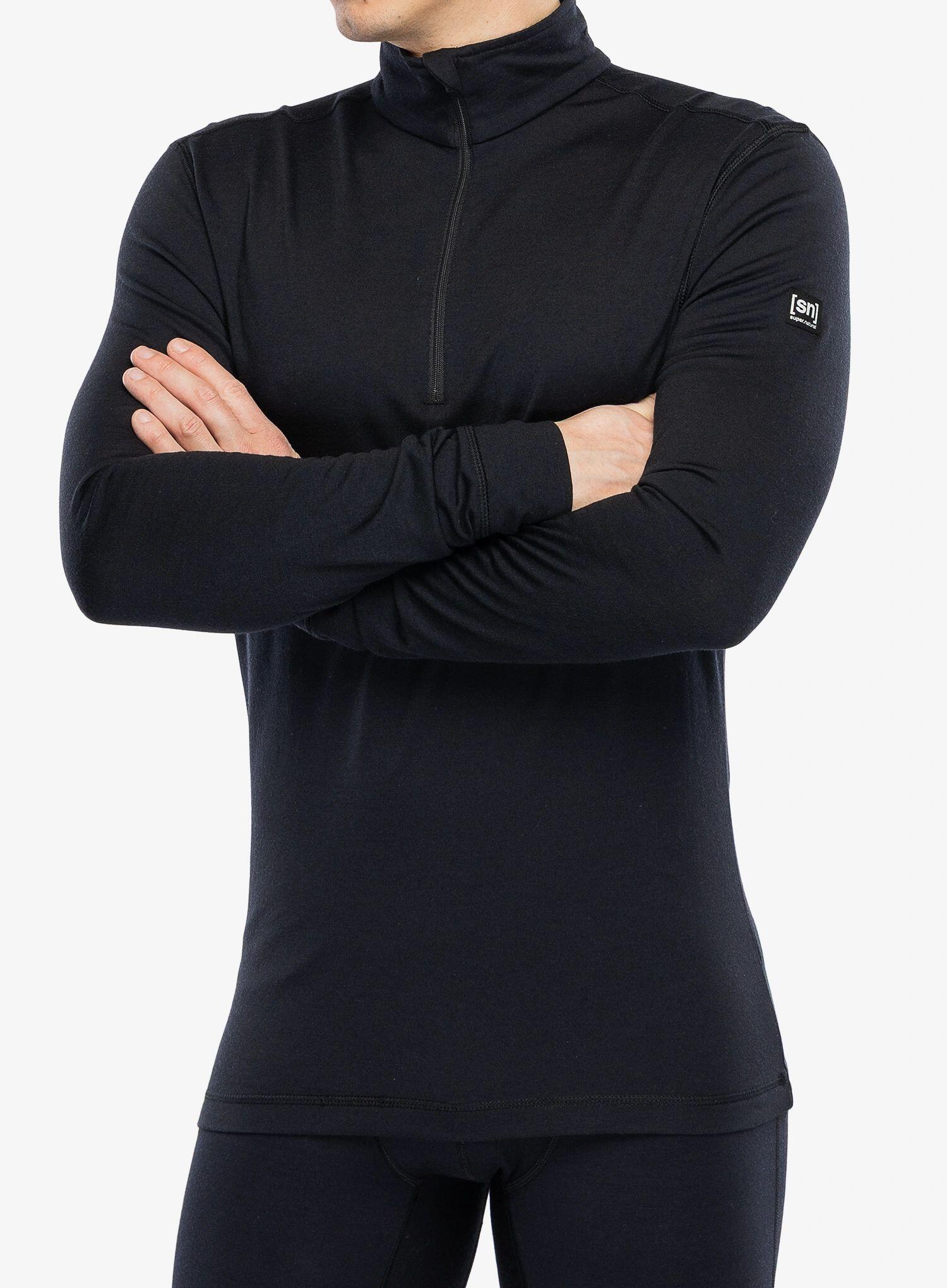 Bluza termoaktywna Super.natural Arctic230 Zip 1/4 5/7