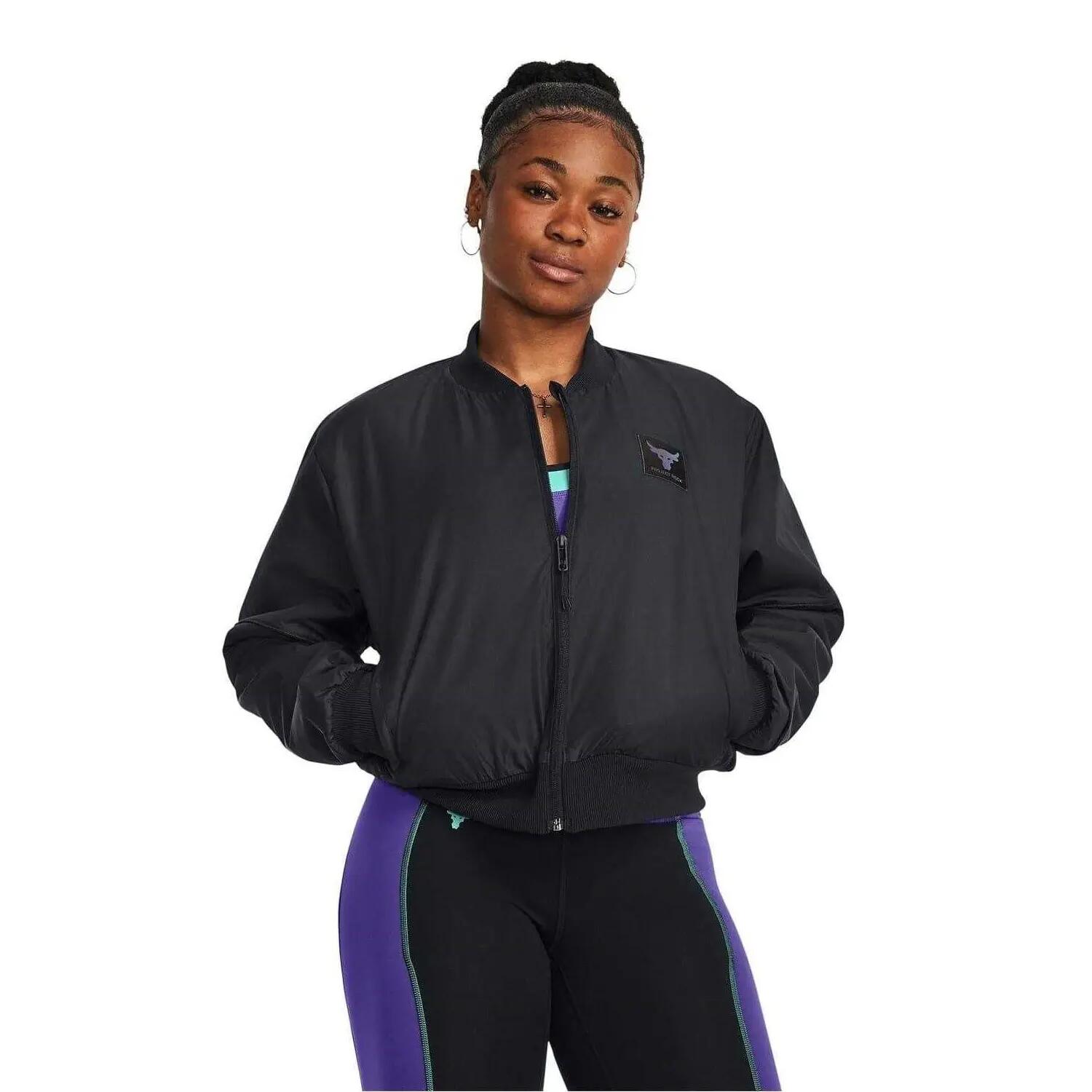 Kurtka damska Under Armour Project Rock Bomber 4/6