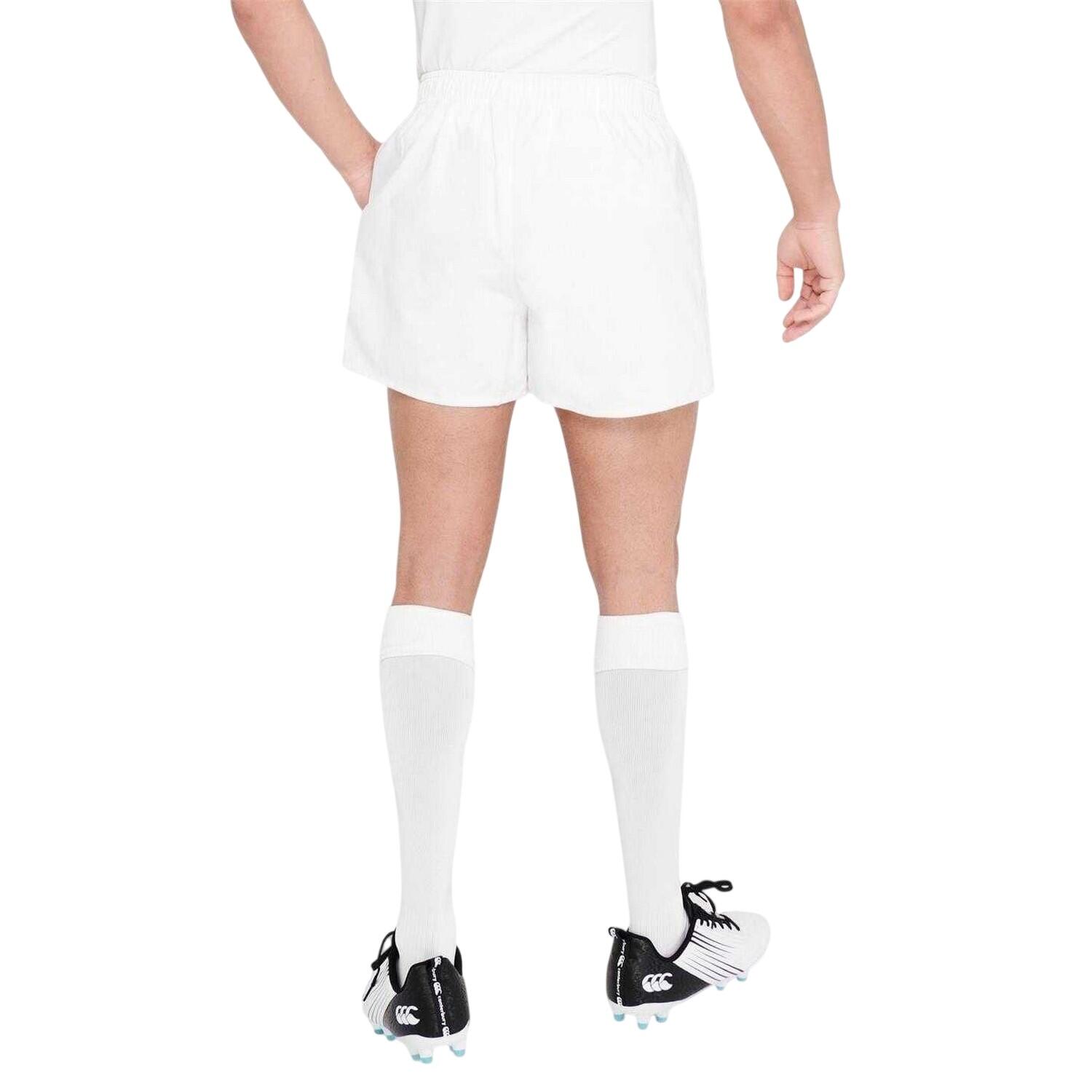RugbyShorts für Herren Weiß 2/3