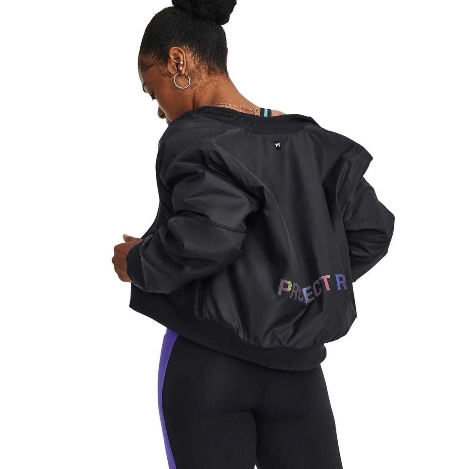 Kurtka damska Under Armour Project Rock Bomber 3/6