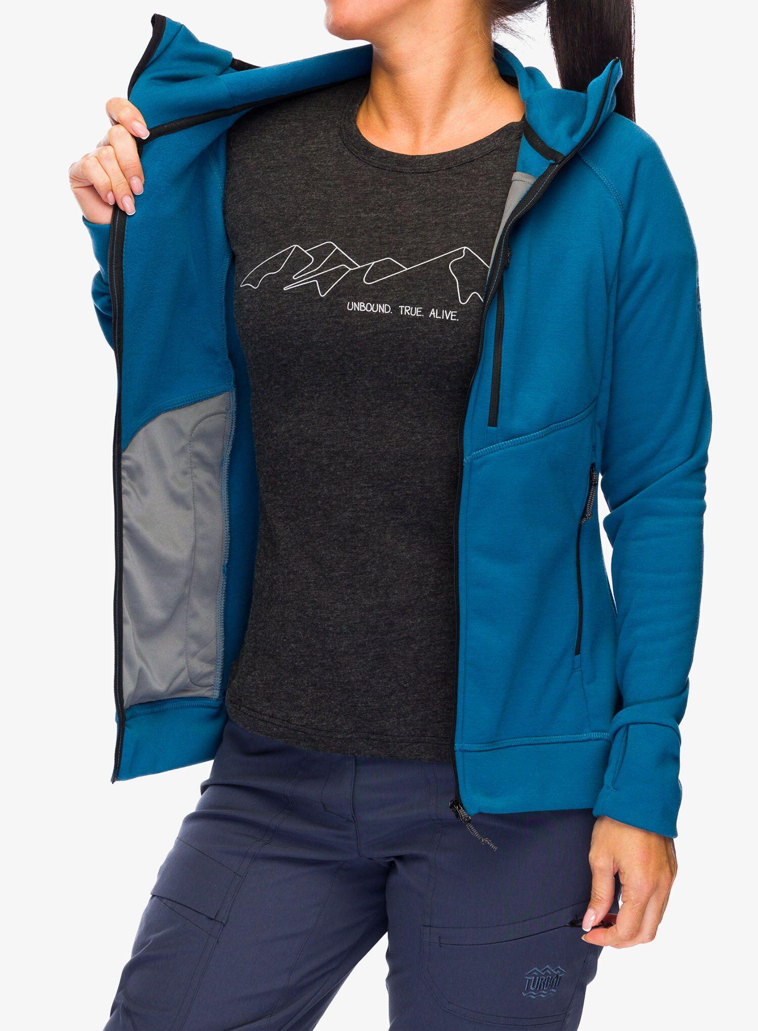 Bluza polarowa damska Turbat Peak 6/7