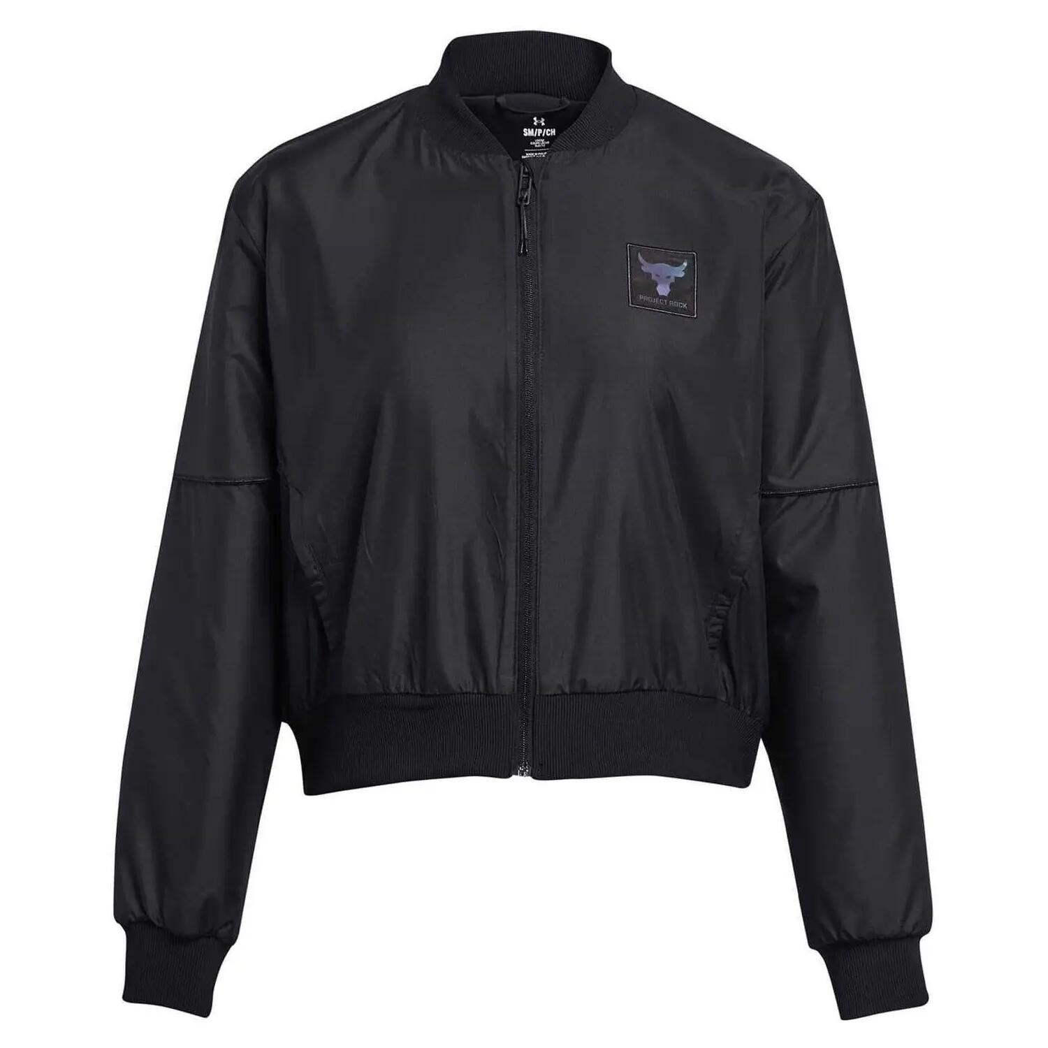 Kurtka damska Under Armour Project Rock Bomber 2/6