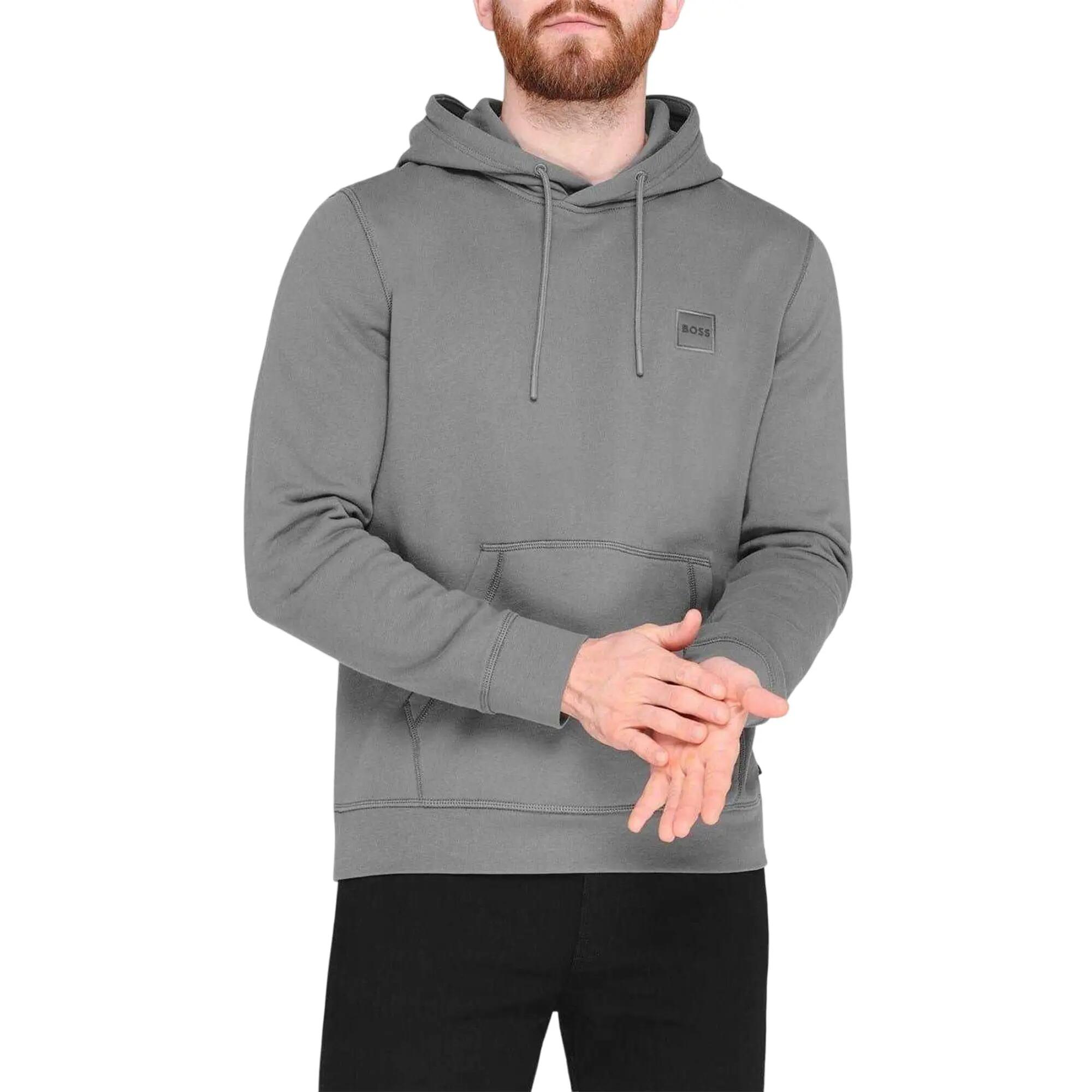 Sweat À Capuche WETALK Homme (Anthracite) 3/3